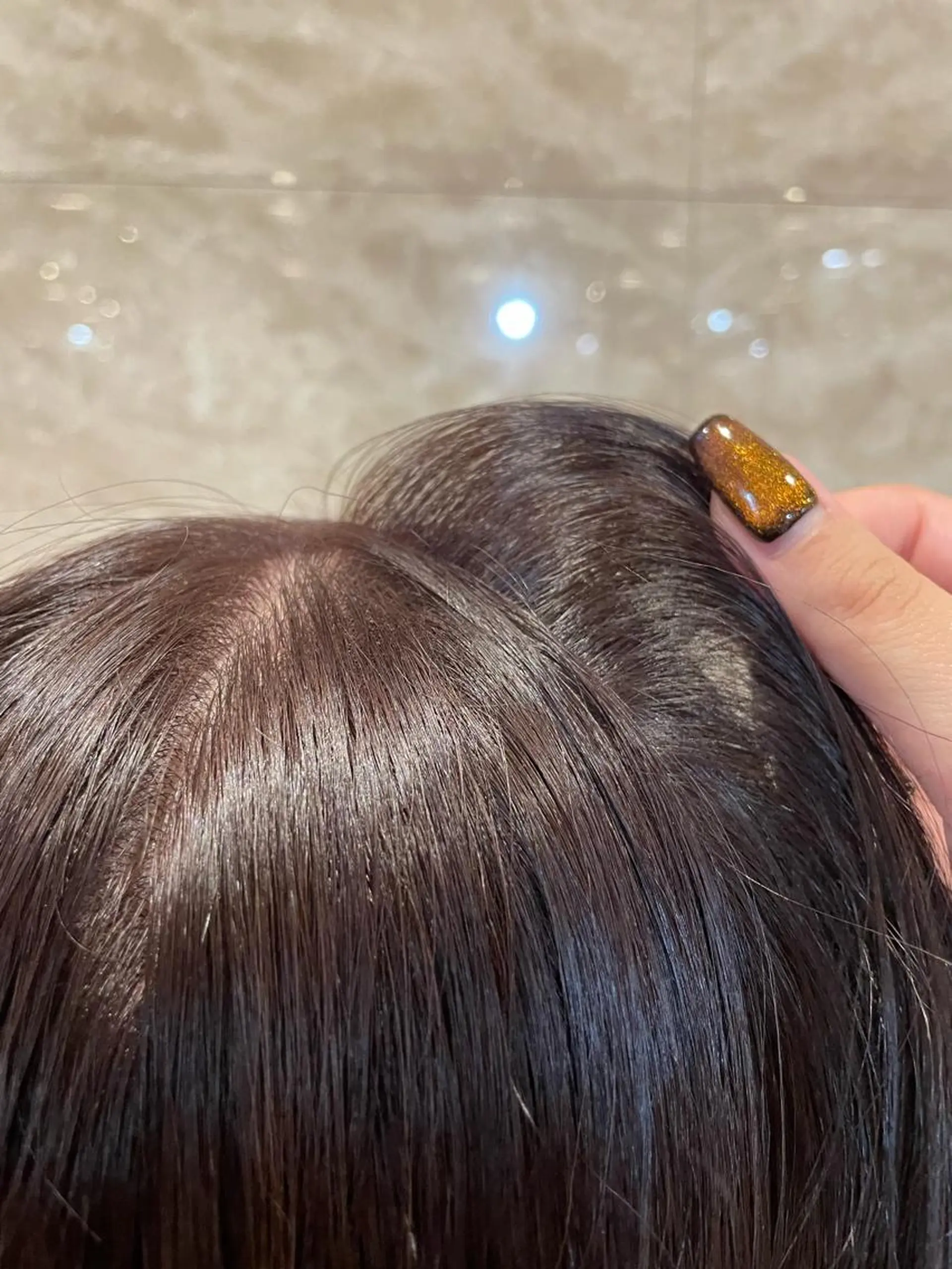 セミロング カラー 🍓 JURiA 🍓のヘアスタイル