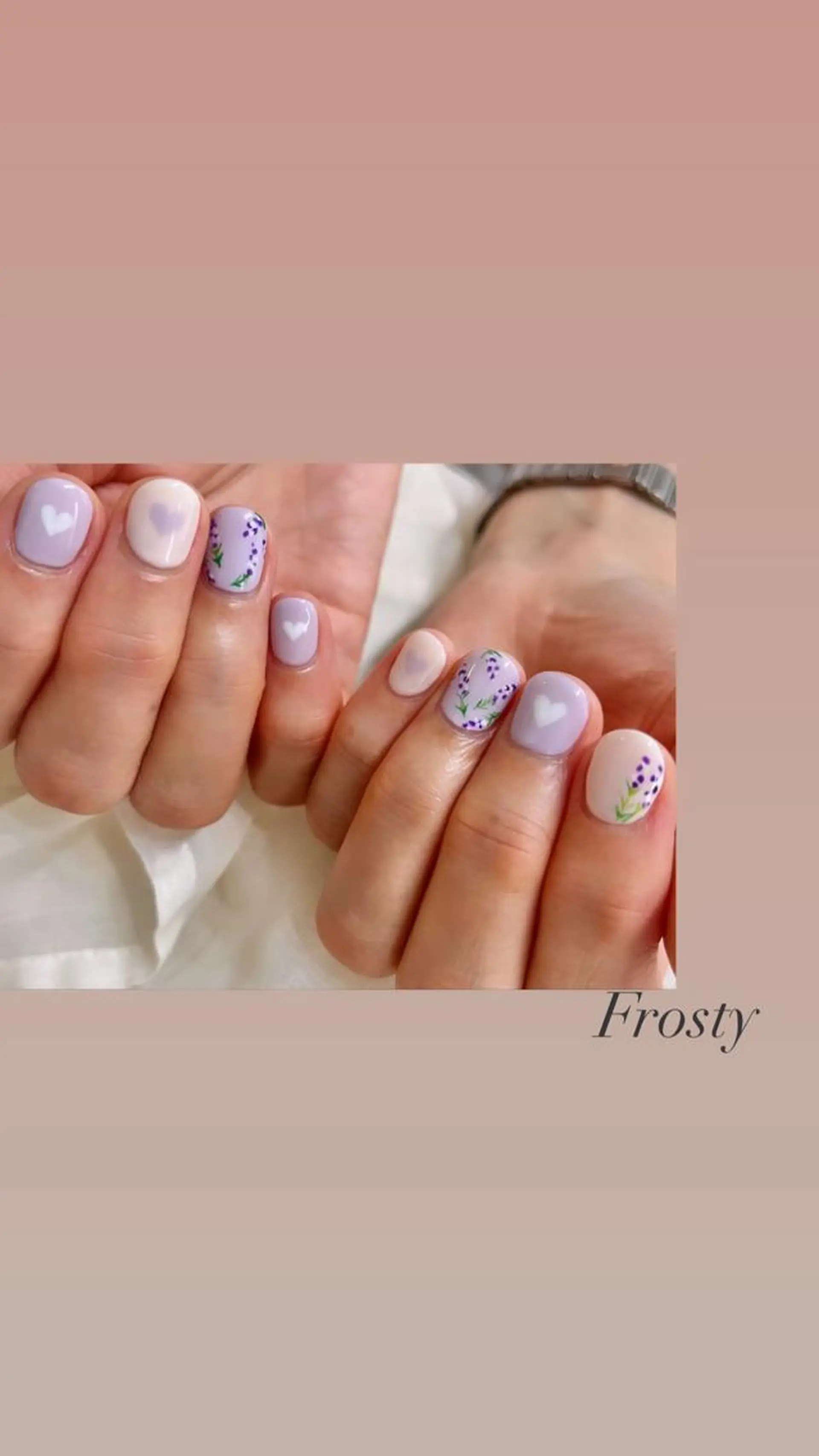 ネイル Mys. 松本結衣のネイルデザイン