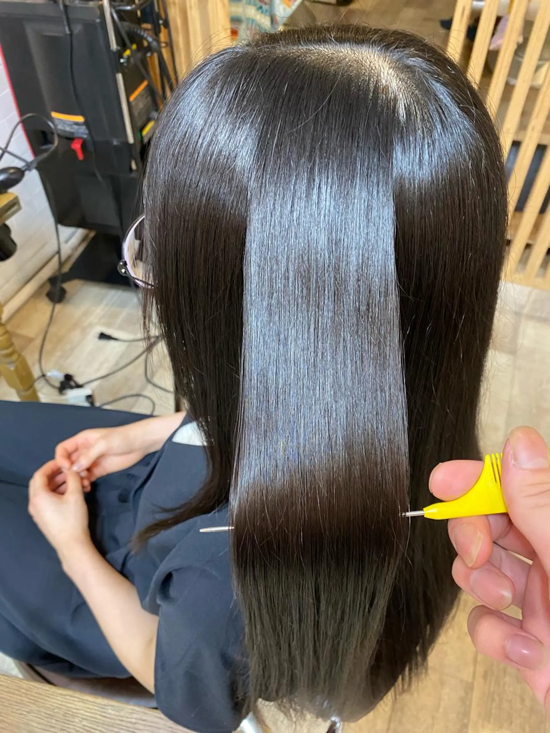 ロング ku-to+所属・髪質改善✨ 角谷　勇のヘアスタイル