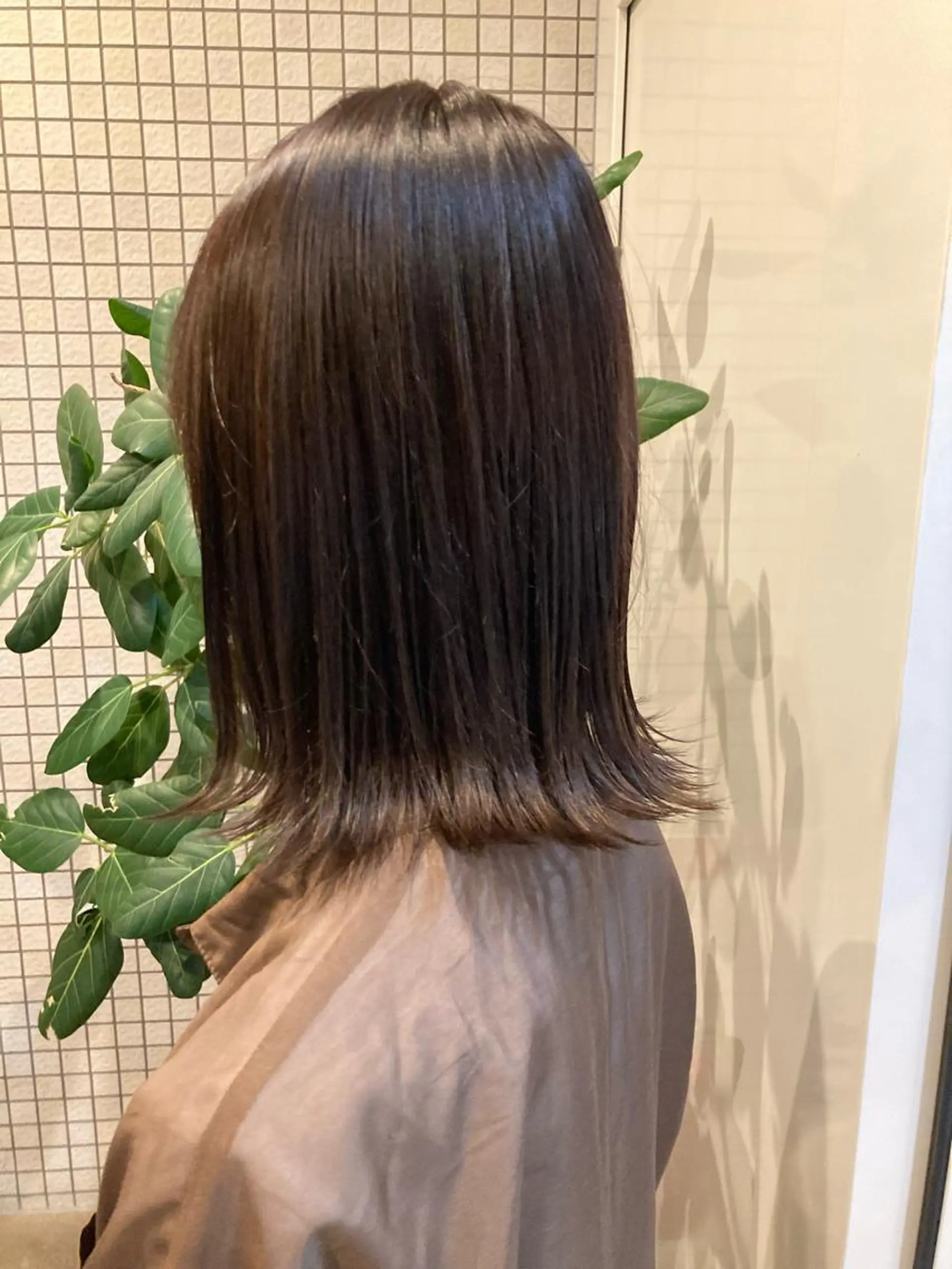 ミディアム 透明感カラー🫧 nanohaのヘアスタイル
