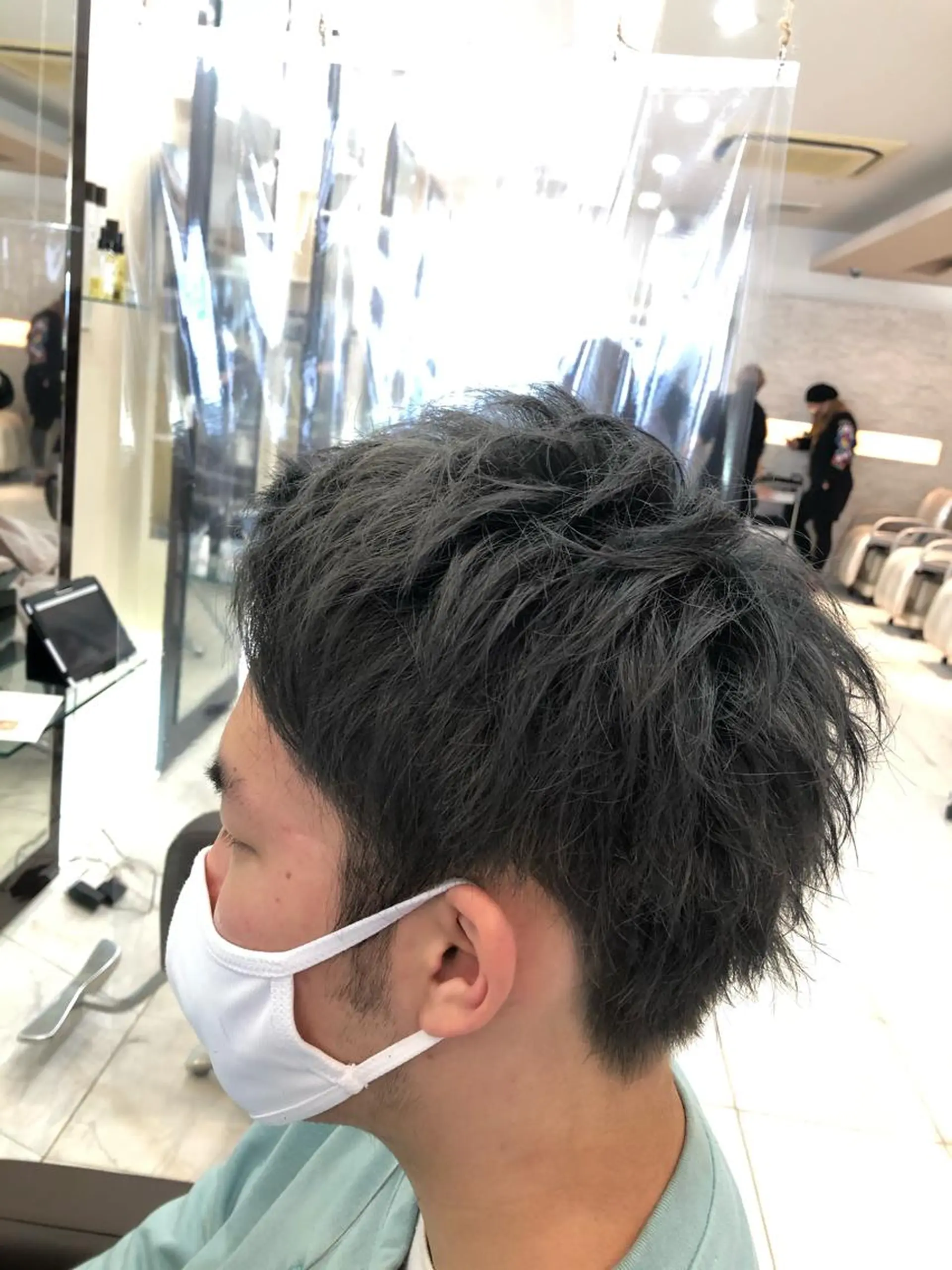 カラー メンズ アグヘアーシータ所属・🤩メンズカット/ パーマ山本🤩のヘアスタイル