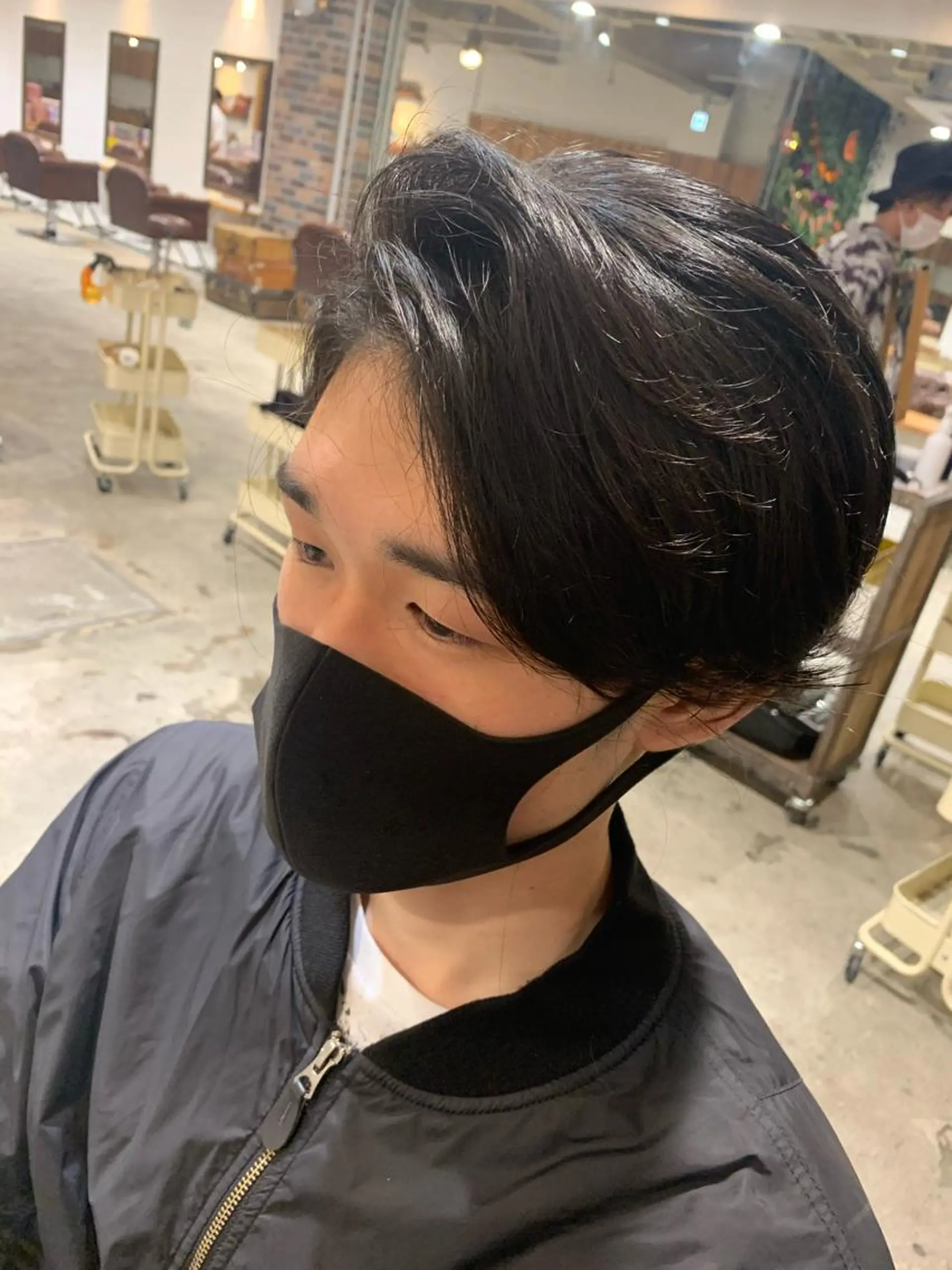 ショート メンズ ショート🌼パーマ 本間正子のヘアスタイル