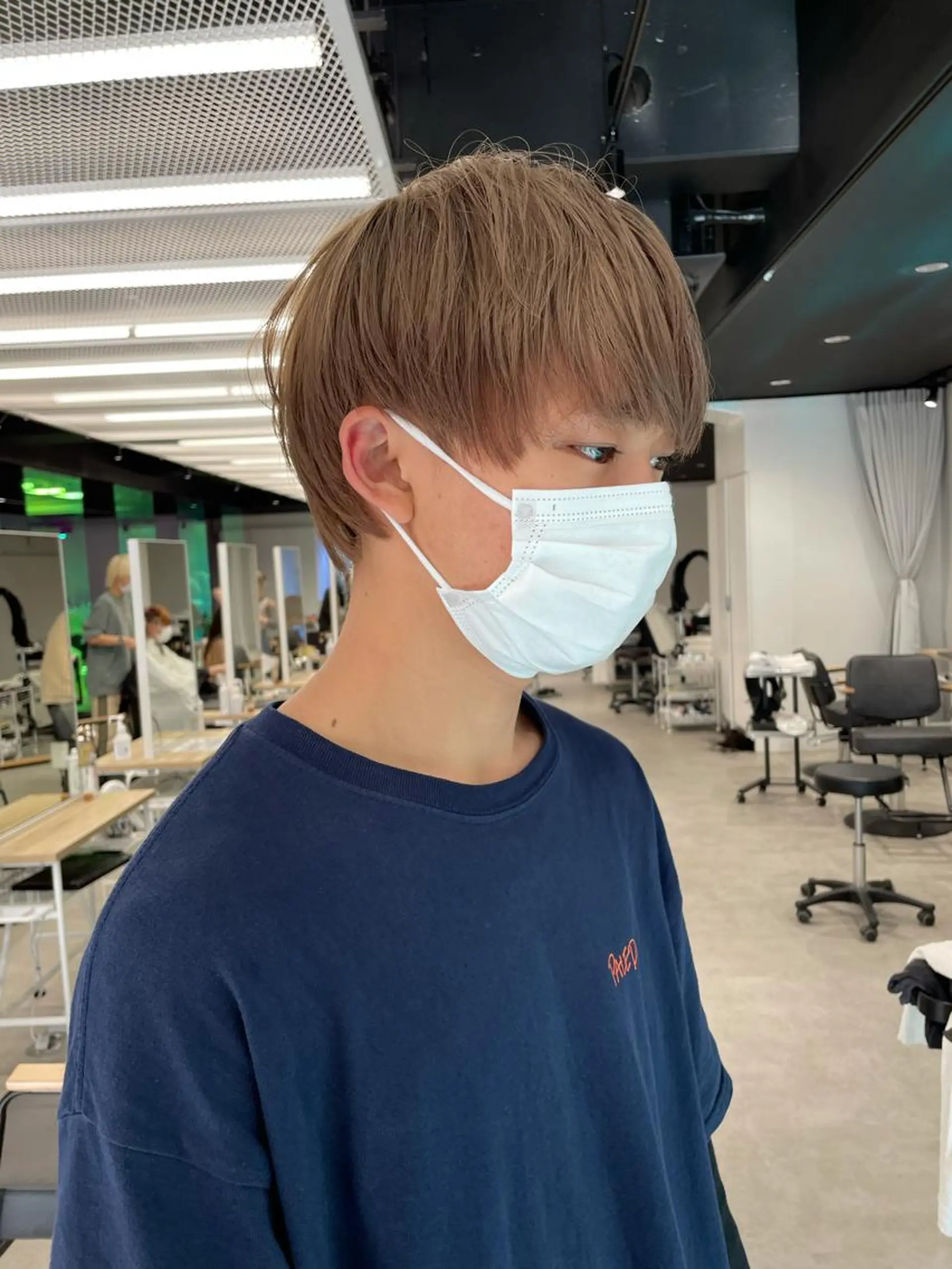 メンズ モモ 🍑のマツエク・マツパデザイン