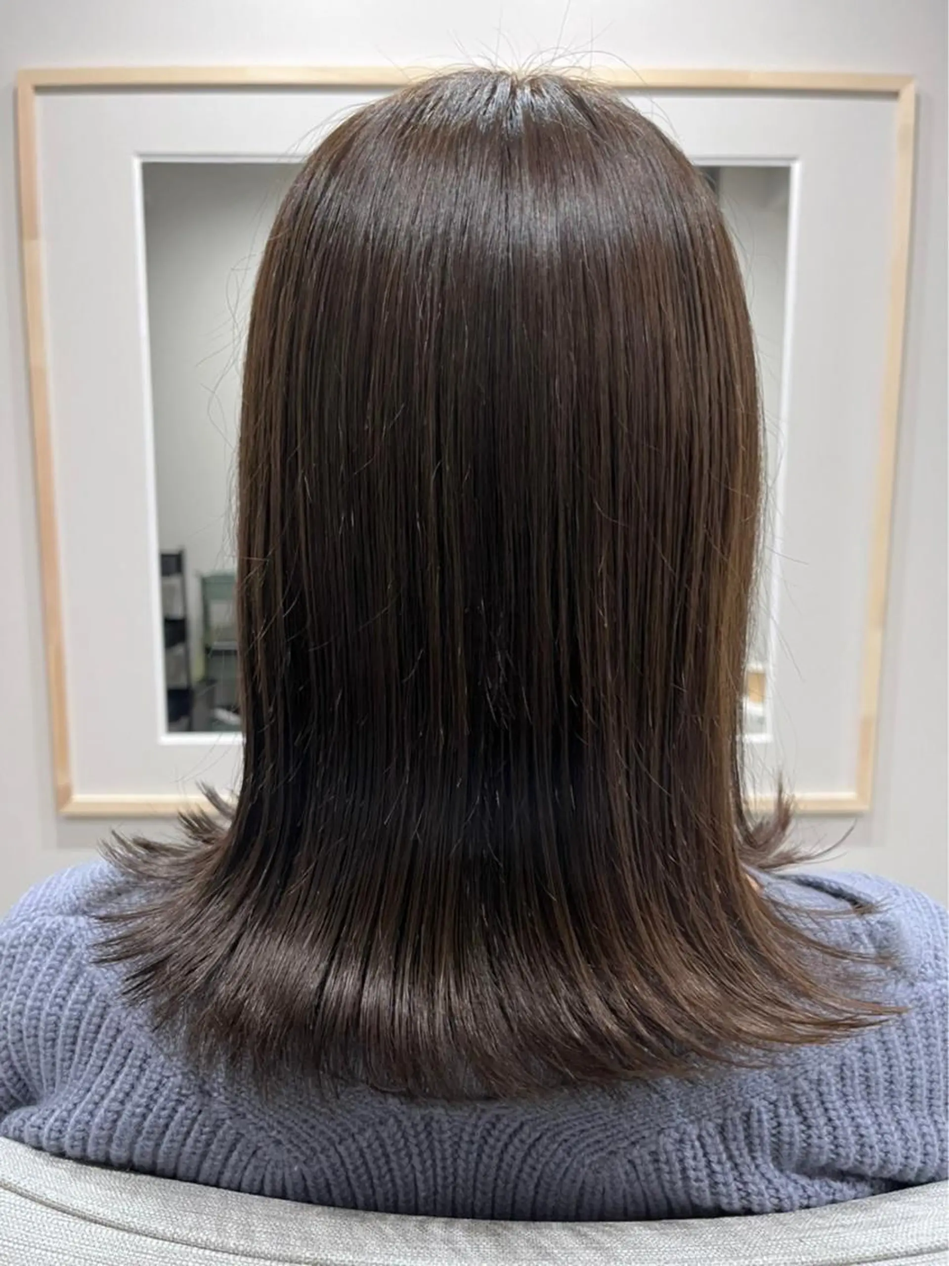 【coco.】hair所属・カジカワサキ/髪質 改善/クロスパーマのヘアスタイル