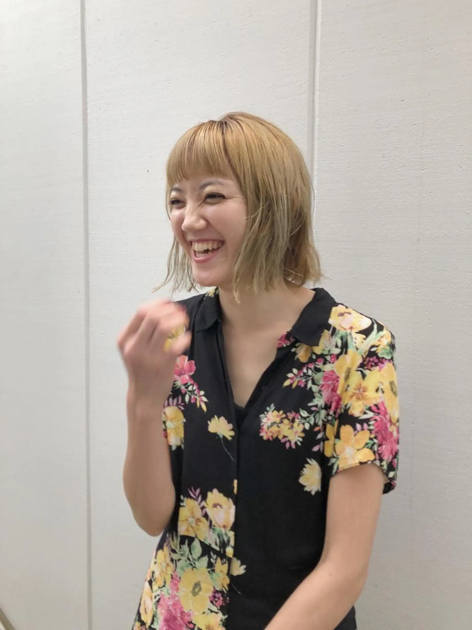 ショート カラー ノグチ ユウキ/ボブのヘアスタイル