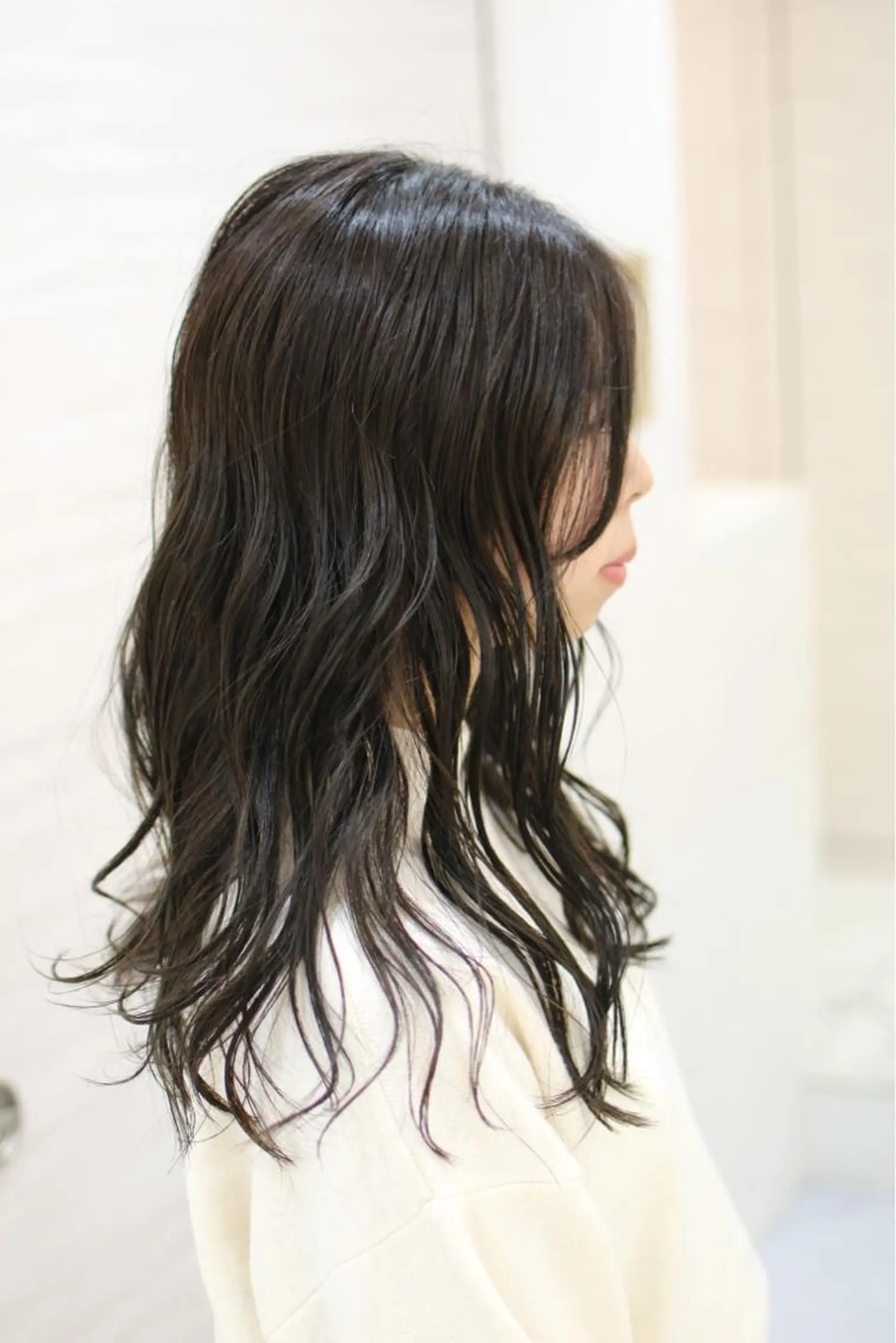 ロング カラー アディクシーカラー 斉藤 貴也のヘアスタイル