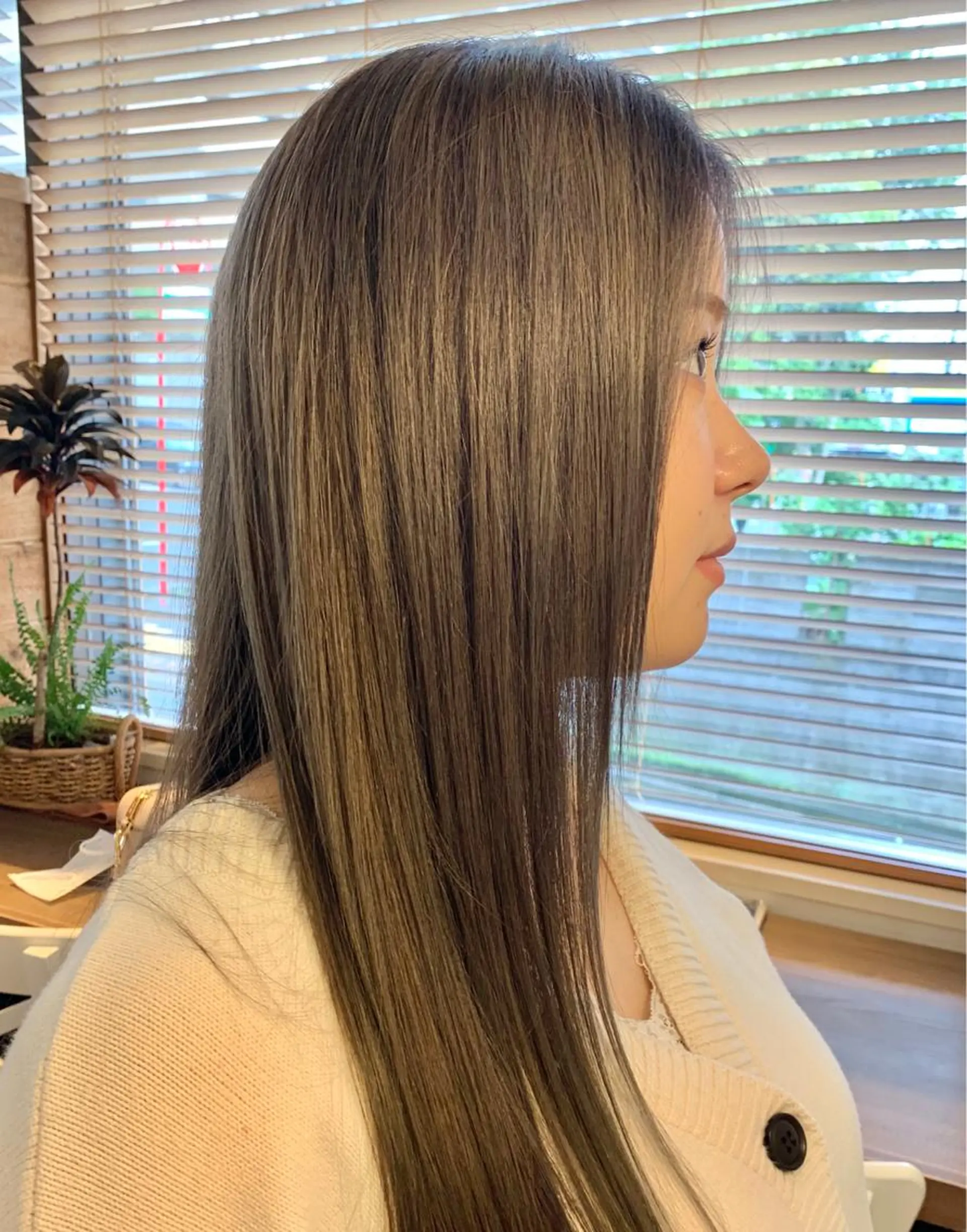 ロング カラー 似合わせカラー/艶 髪質改善/ヨシザキのヘアスタイル