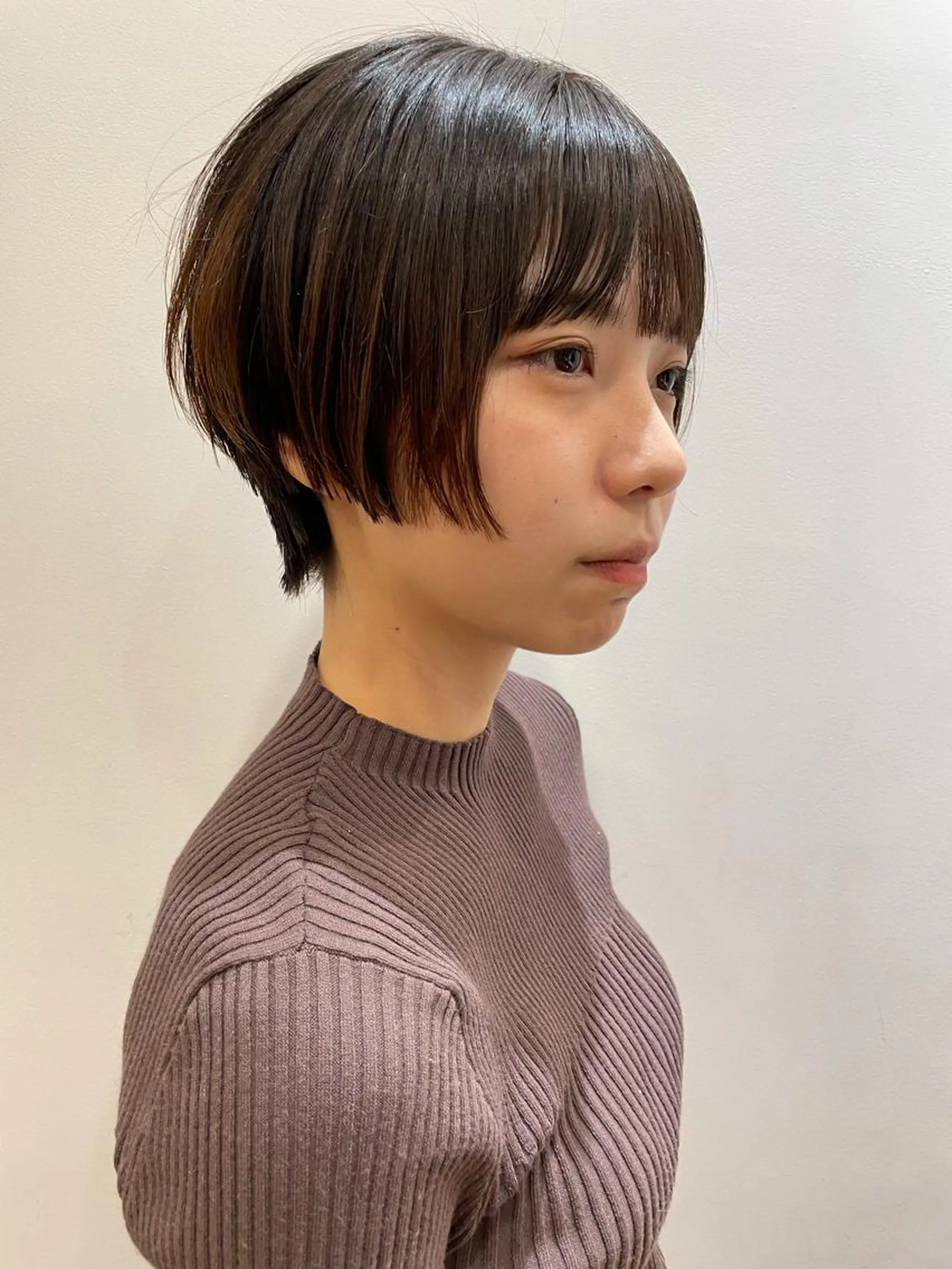 ショート ショートヘア 小顔カット Yusuke ユウスケのヘアスタイル