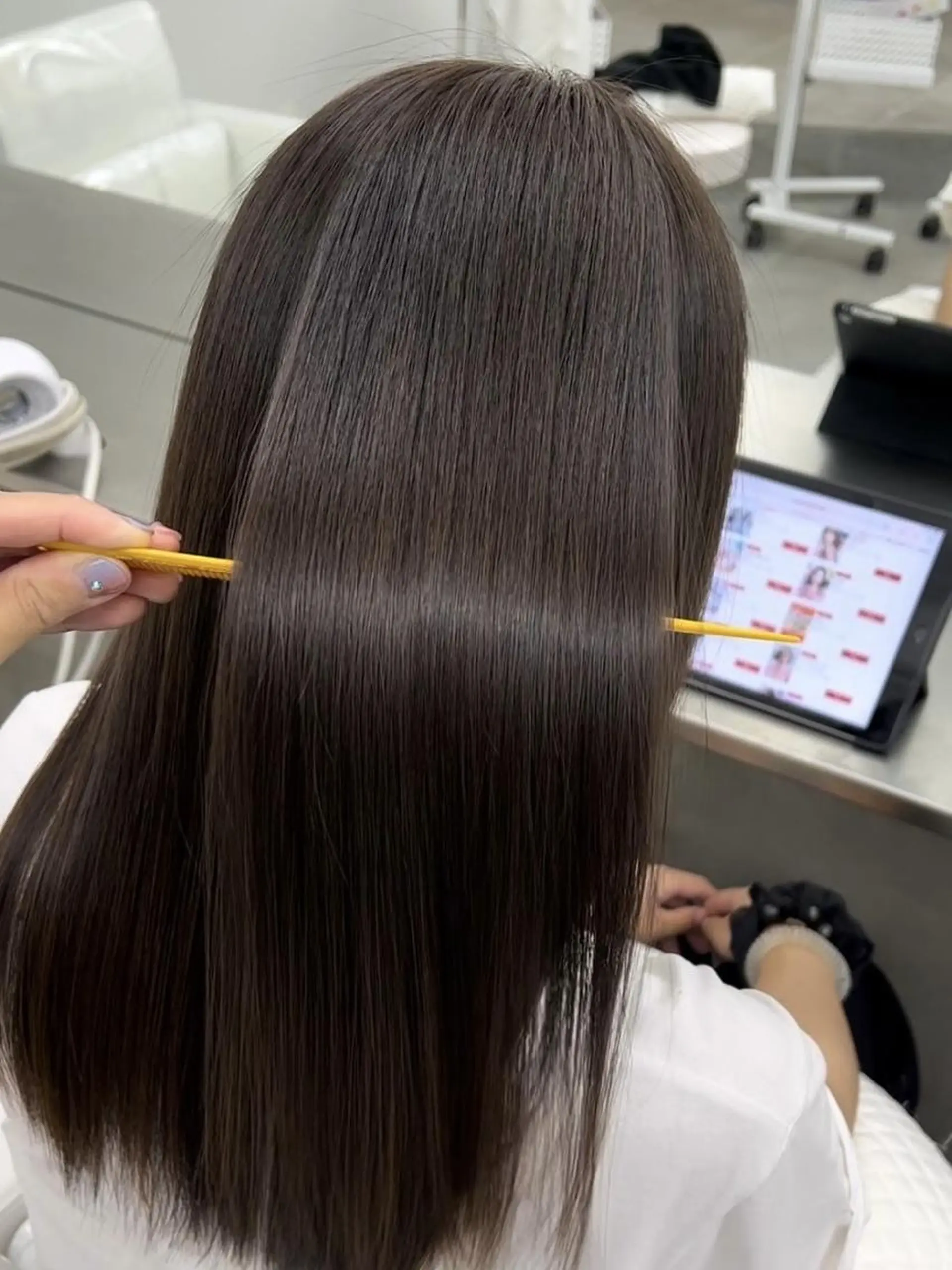 ロング ❄️透明感ブリーチ ❄️TOWA市川のヘアスタイル