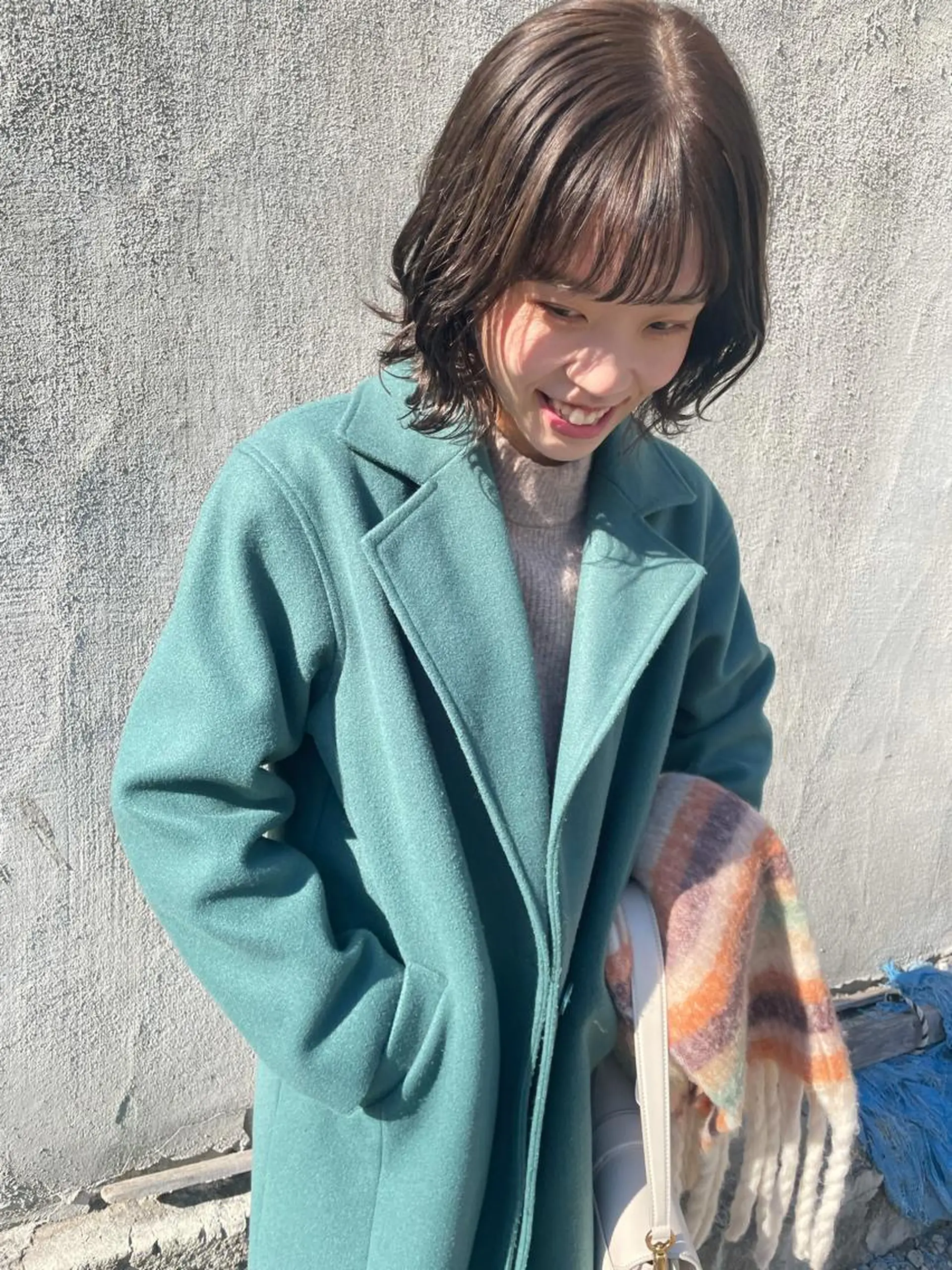 ショート カラー シェアサロン糸所属・おおはし ひかりのヘアスタイル