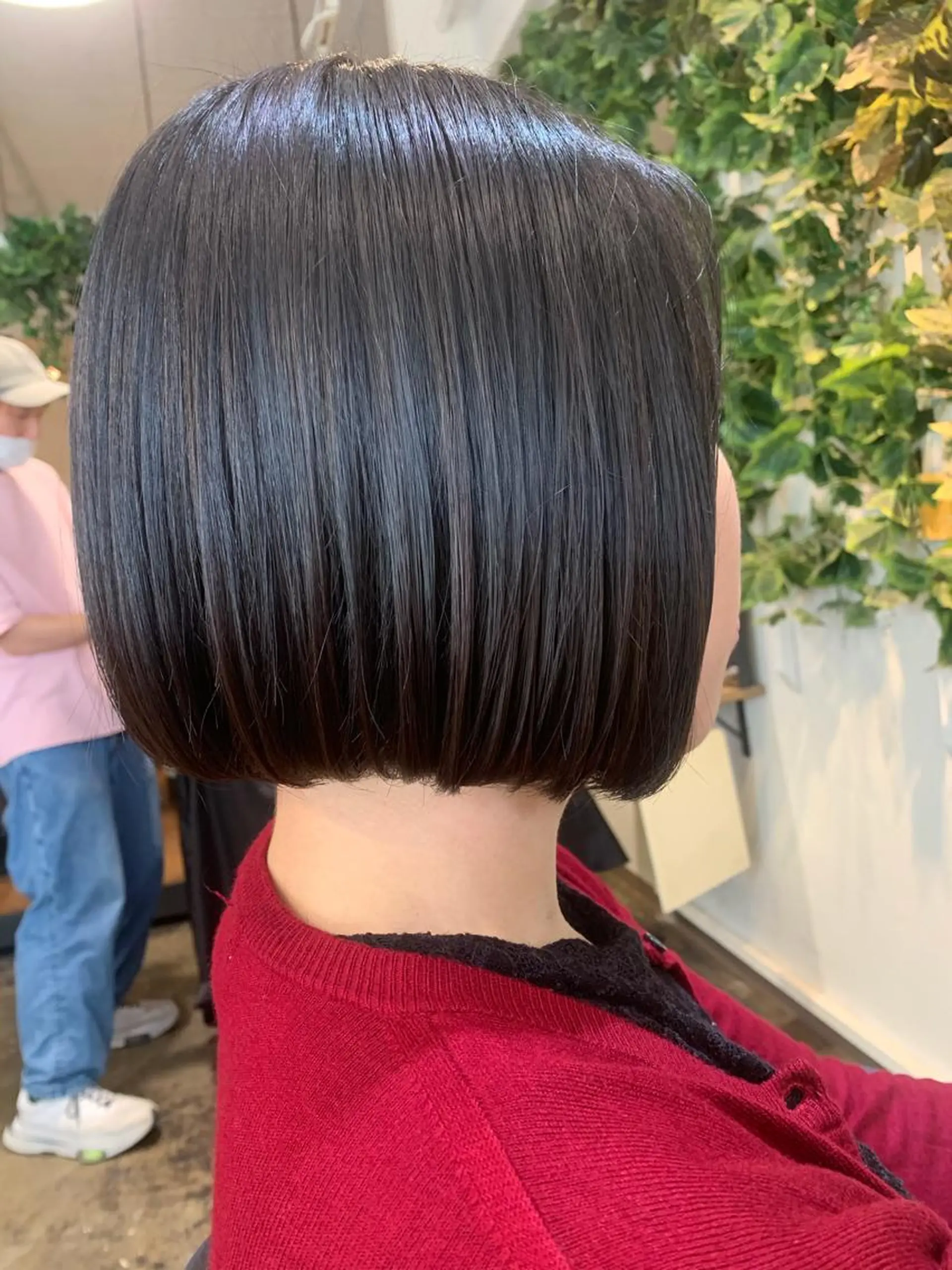 ミディアム ボブ 髪質改善 野村直希 NAOKIのヘアスタイル