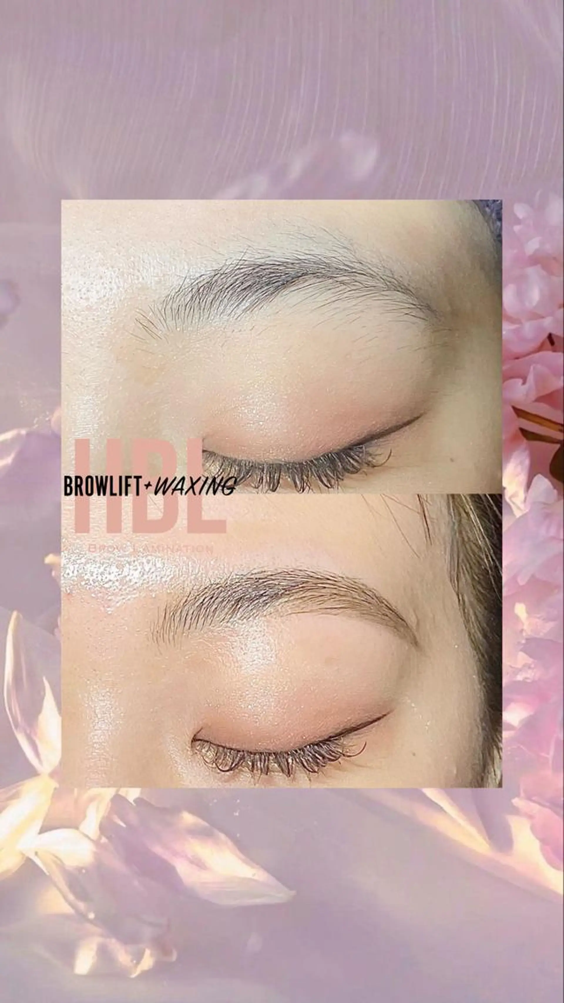 アイブロウ ハリウッドブロウリフト ＋tico _ayanaのマツエク・マツパデザイン