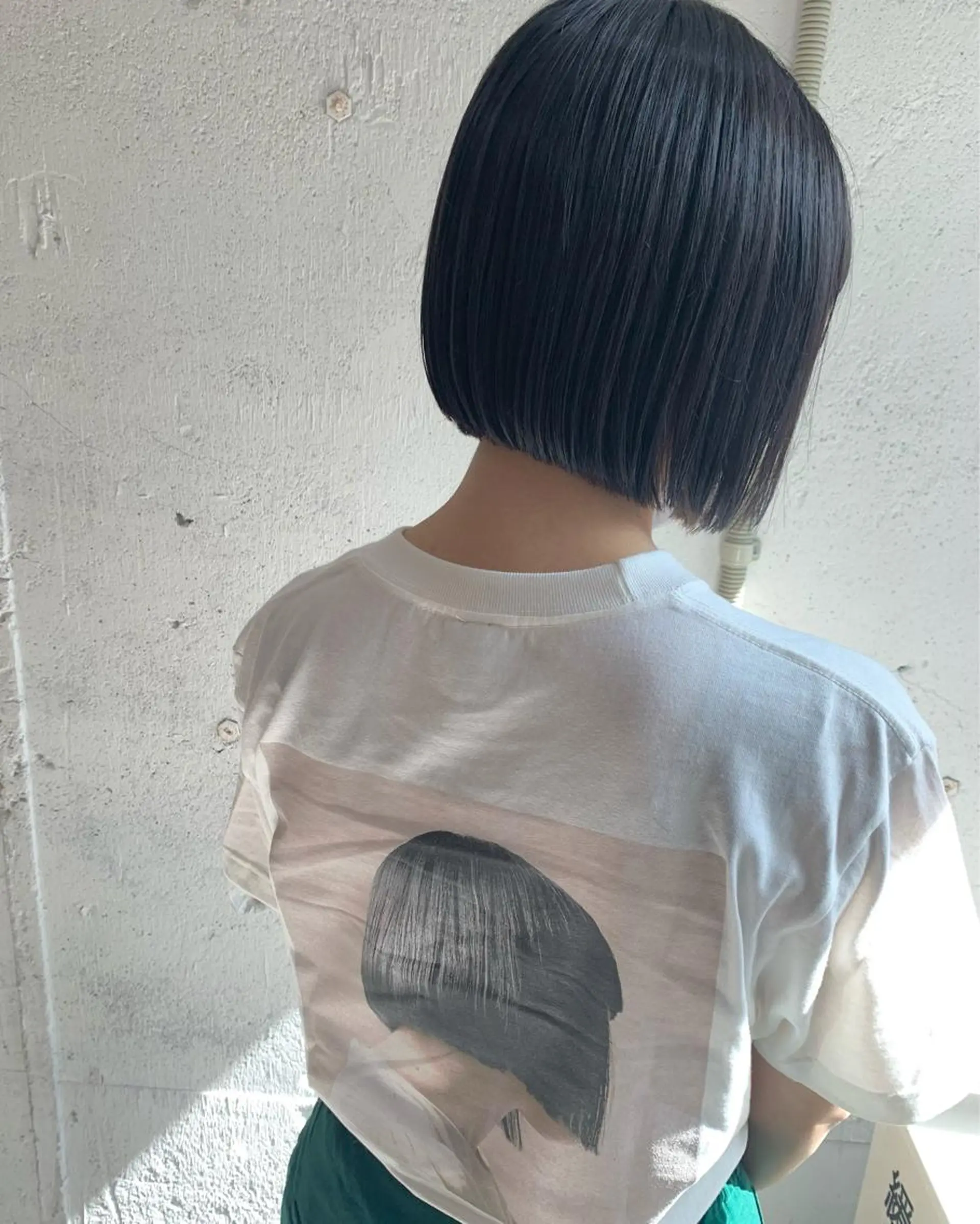 ショート カラー ボブ Fuuu《フゥ》所属・シノザキ シンゴのヘアスタイル