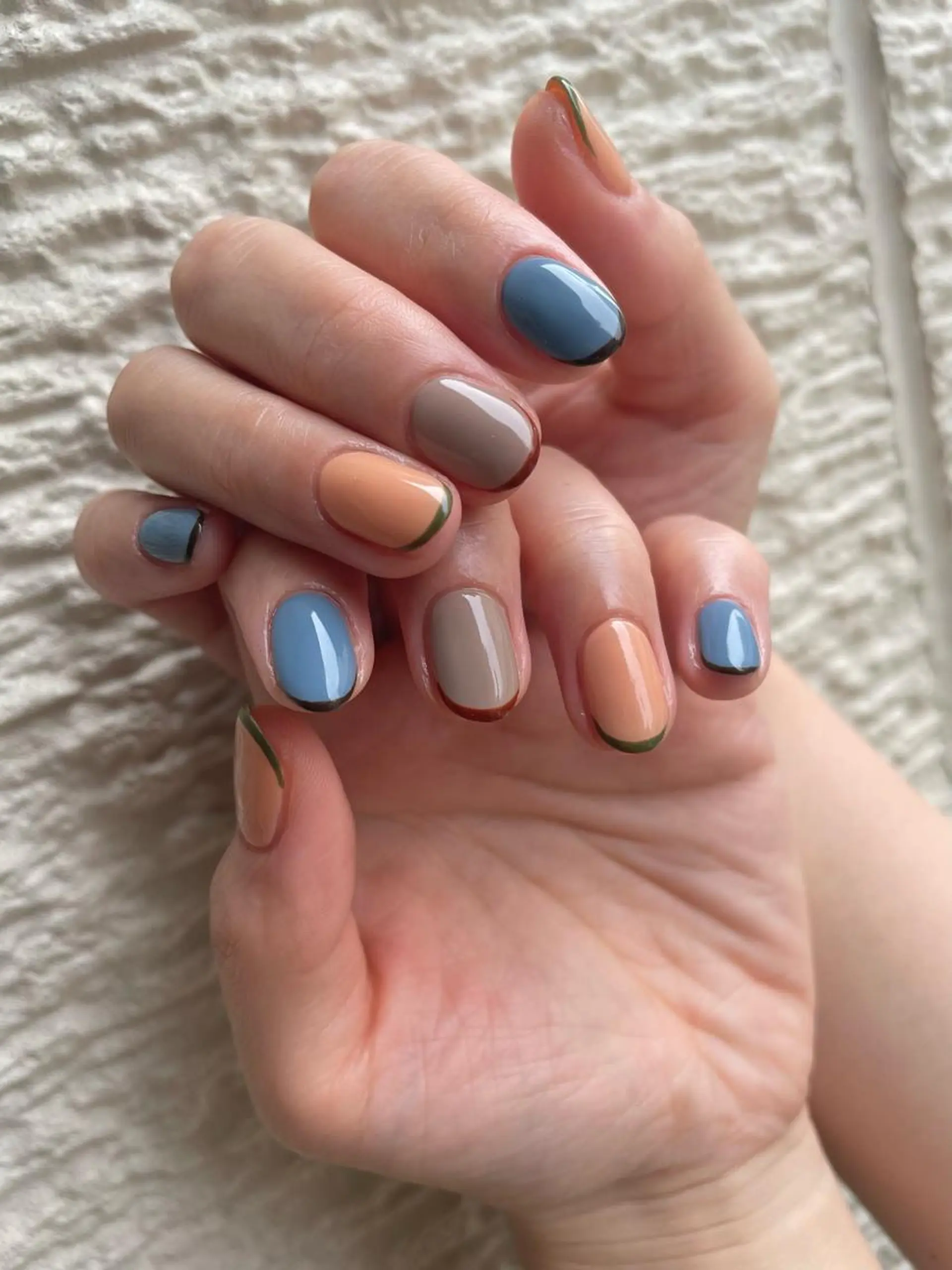 ロング カラー ヘアアレンジ キッズ ネイル マツエク・マツパ アイブロウ 福田 加奈のネイルデザイン