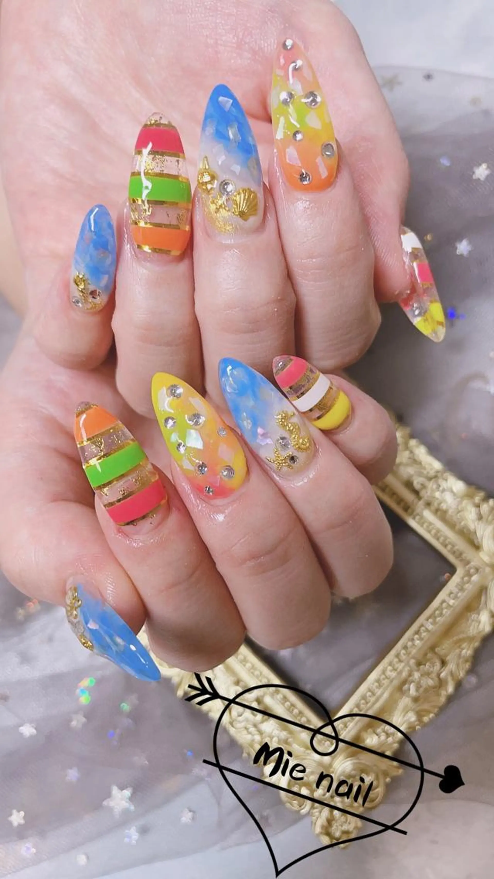 ネイル ハンドネイル ハンドケア Mie nailのネイルデザイン