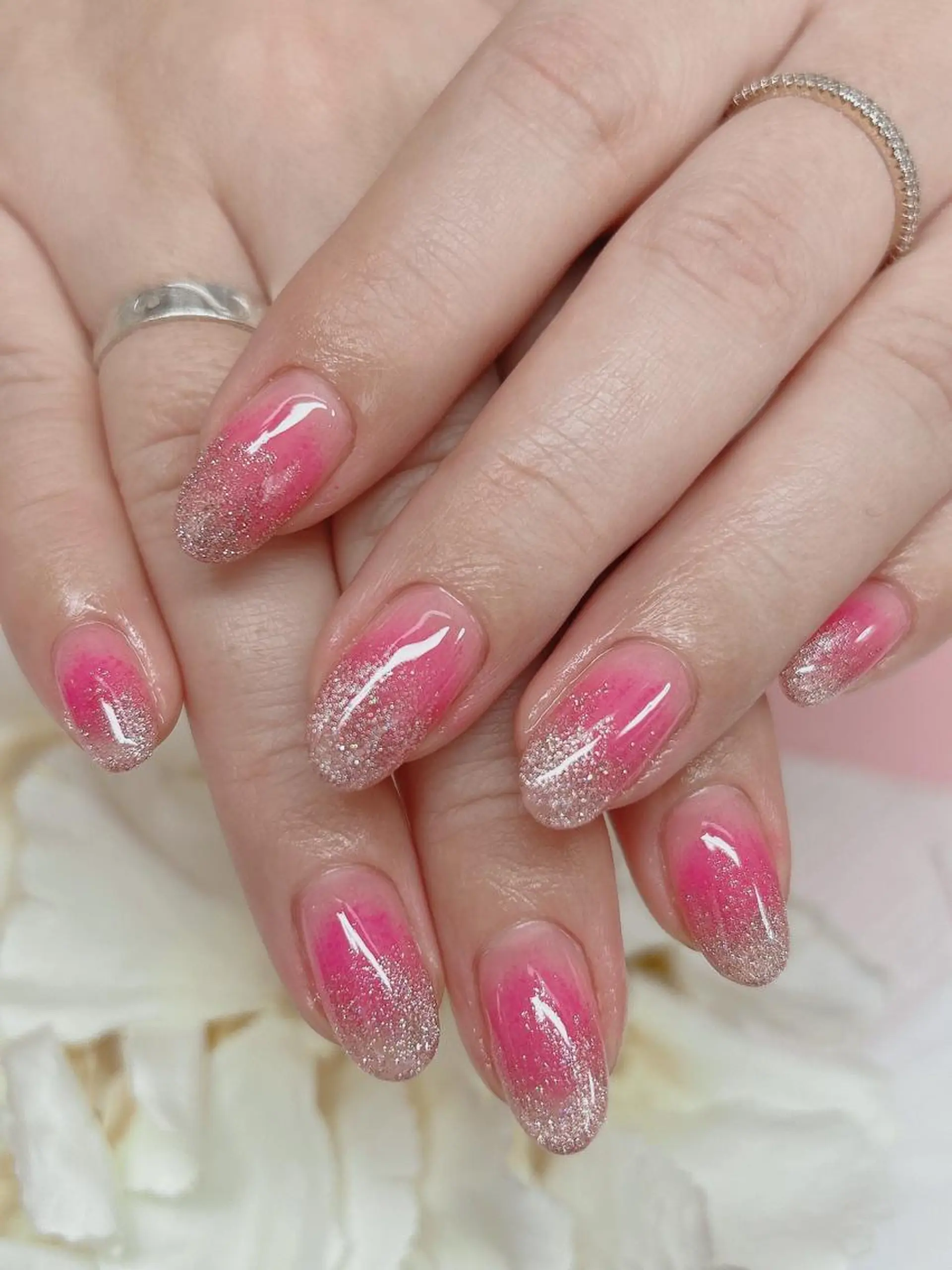 ミディアム ハンドネイル TAKAMATSU RINAのネイルデザイン