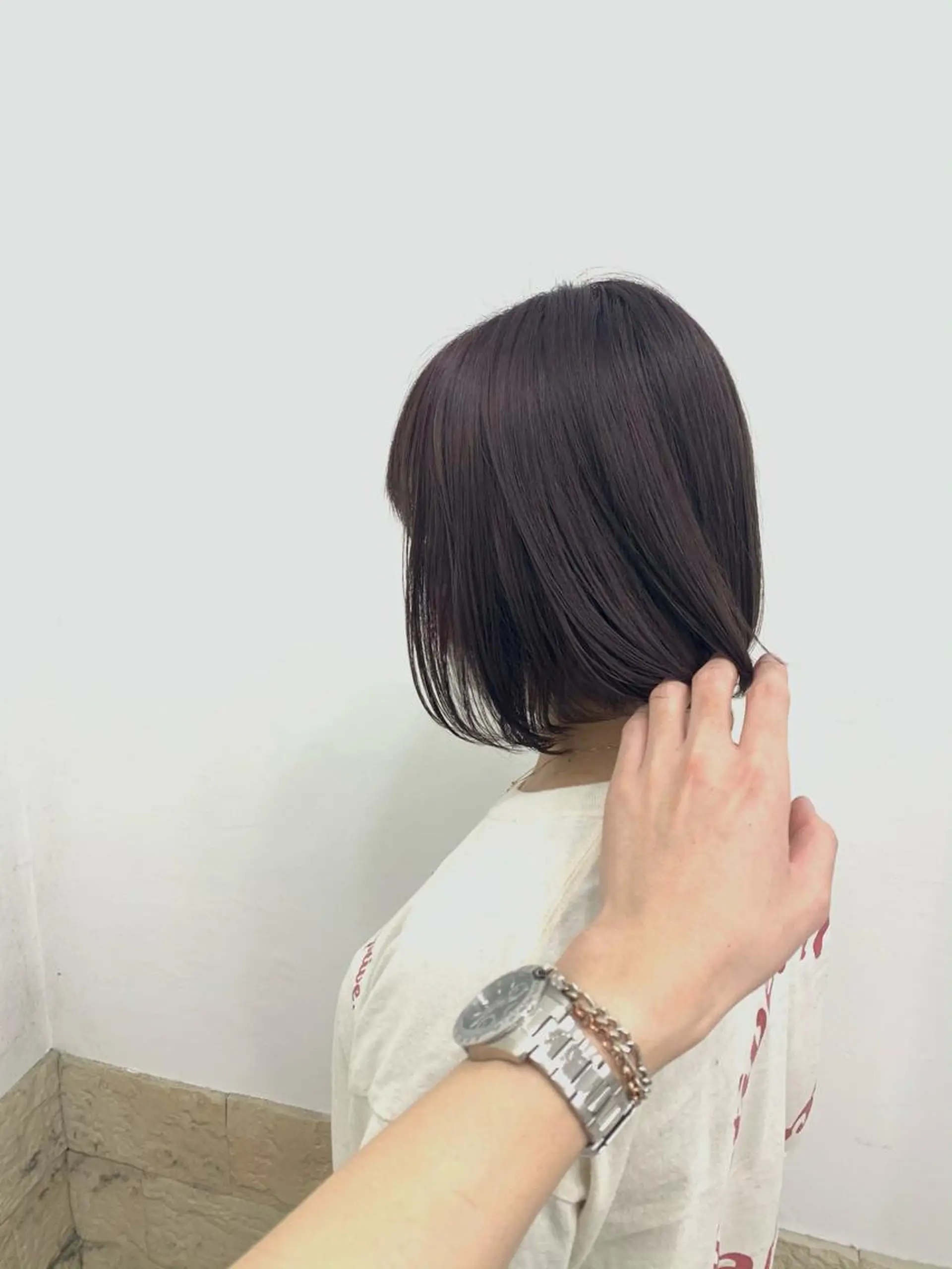 ショート カラー ピンクカラー シルバー バイオレットカラー 相武台ショート特化 💐川崎希💐のヘアスタイル