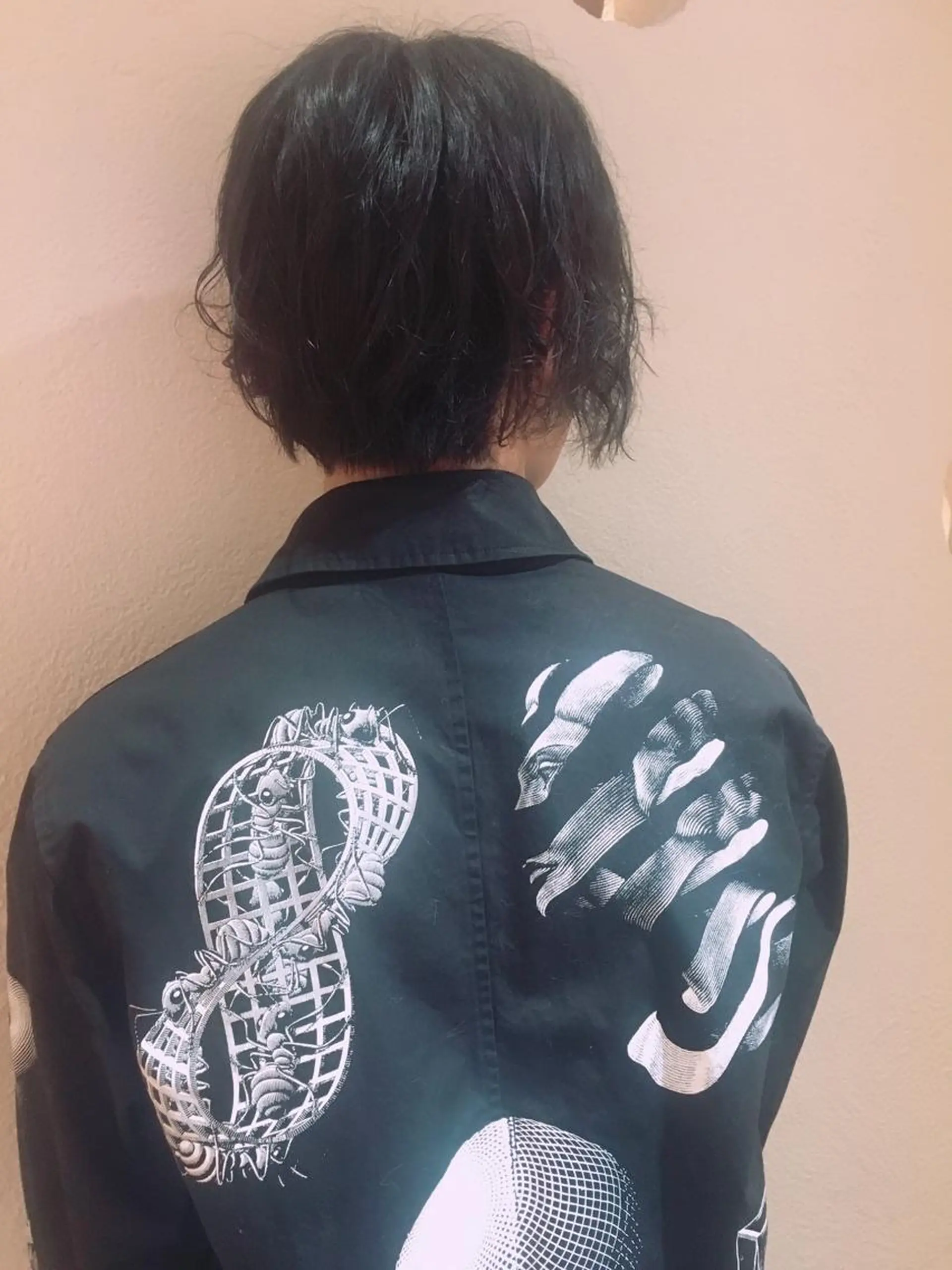 ショート メンズ ウルフカット／吉村 桃子のヘアスタイル