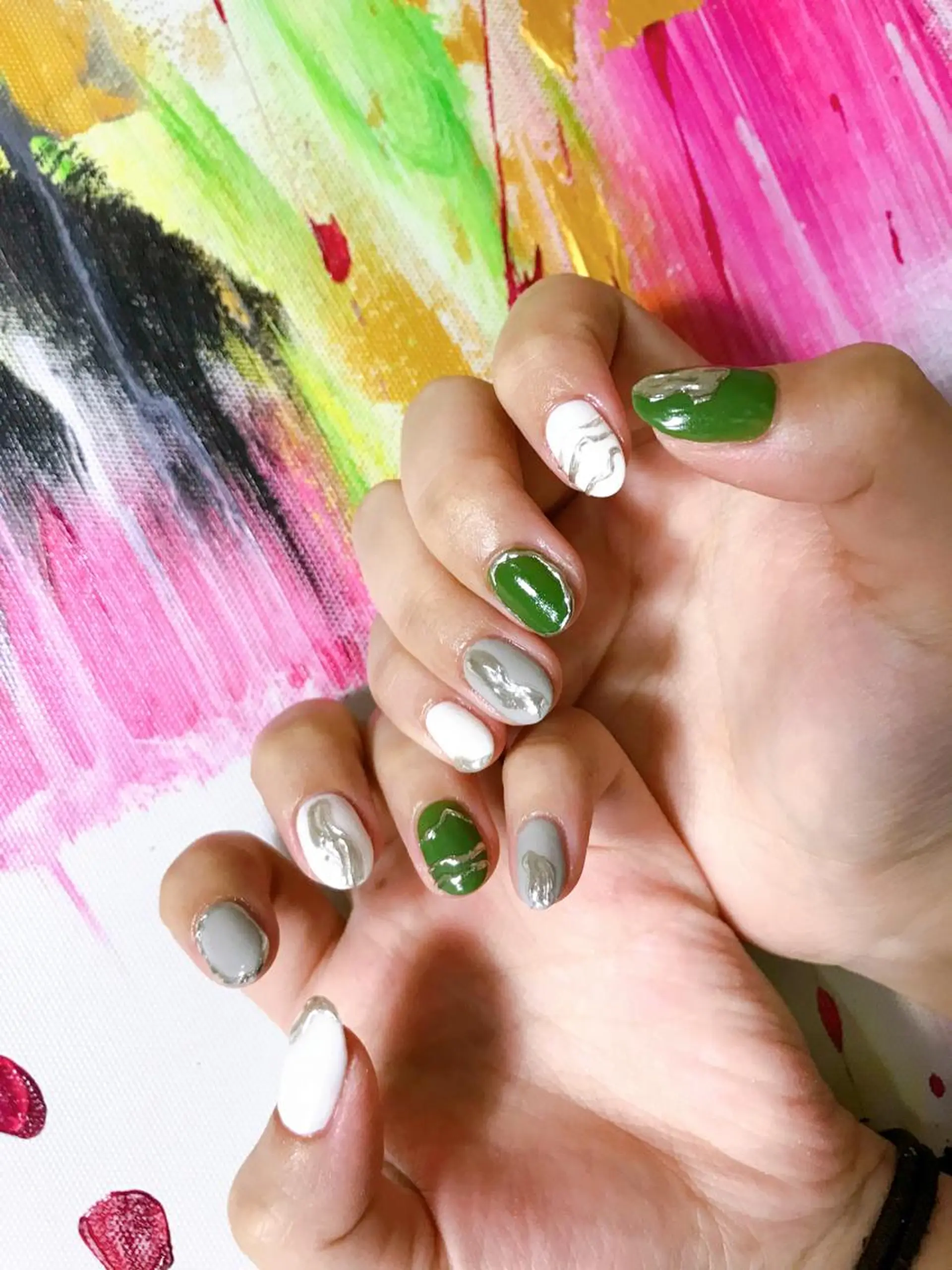 ネイル emu nail所属・emunail あやかのネイルデザイン