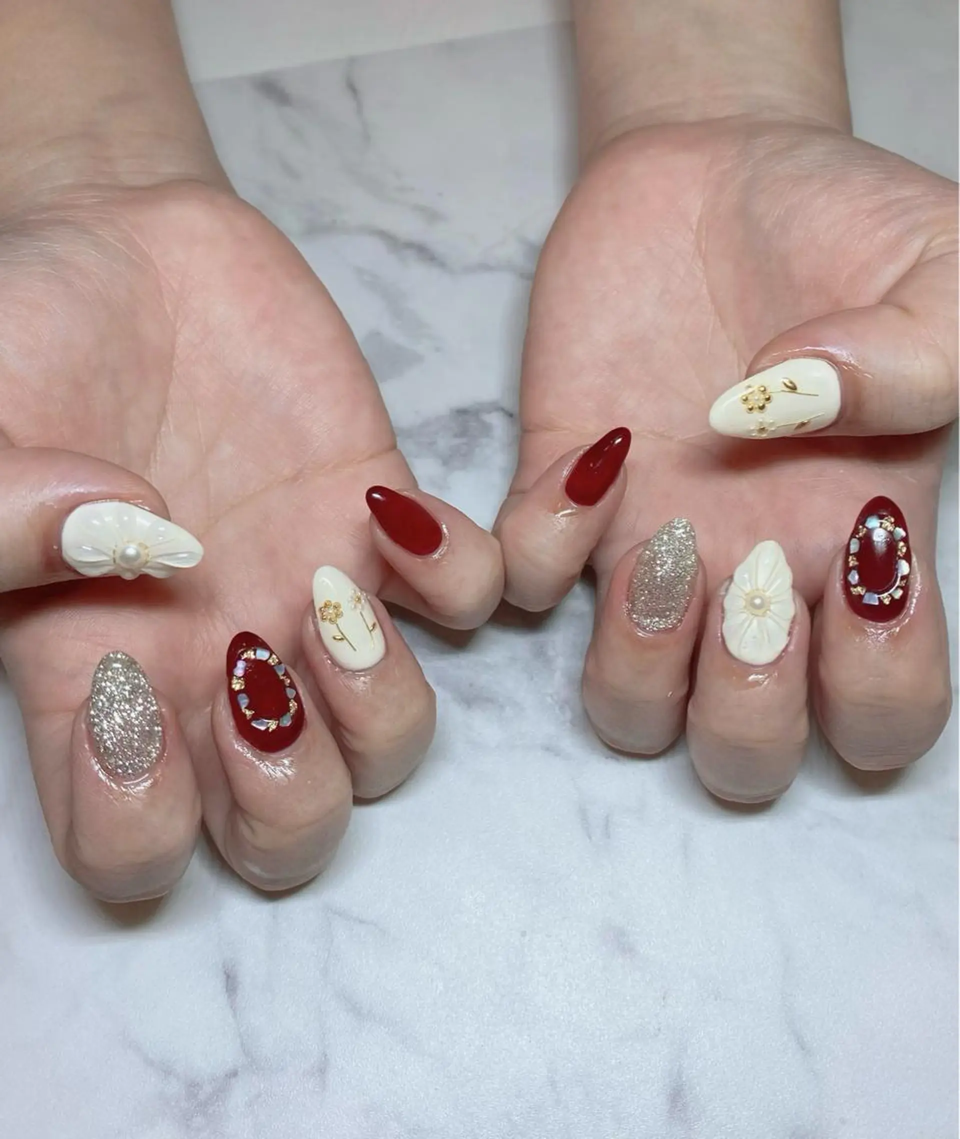 ネイル ハンドネイル Hatakeyama Mihoのネイルデザイン