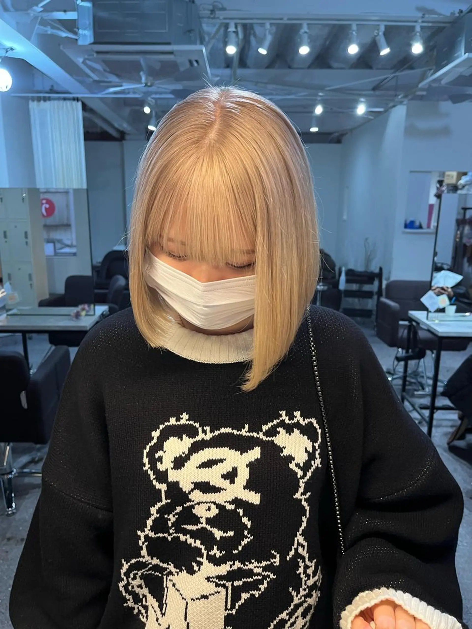 ショート カラー パーマ ヘアアレンジ メンズ キッズ ネイル マツエク・マツパ アイブロウ ヘアカラー トリートメント 架空〜KAQU〜所属・【clan】 NOGAMIのヘアスタイル