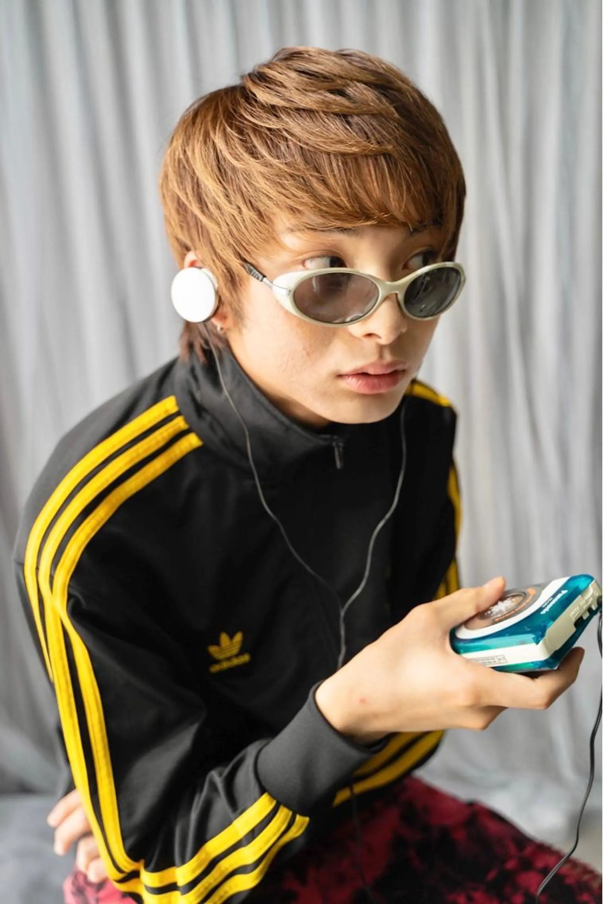 ショート メンズ Oasisgarden所属・レイヤー/ブリーチ MOMOのヘアスタイル