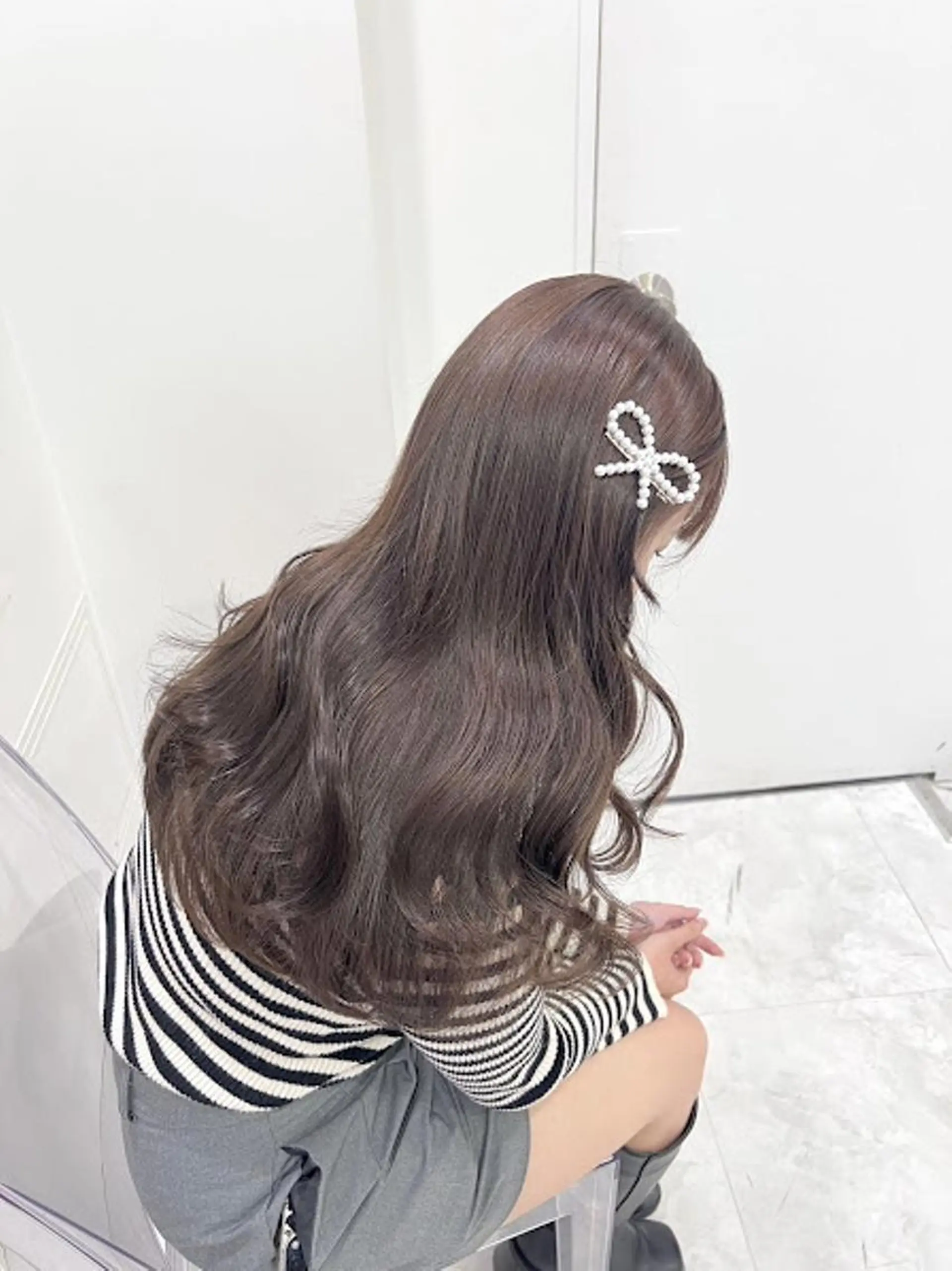 カラー 🫧渋谷🫧 DANCE🫧のヘアスタイル