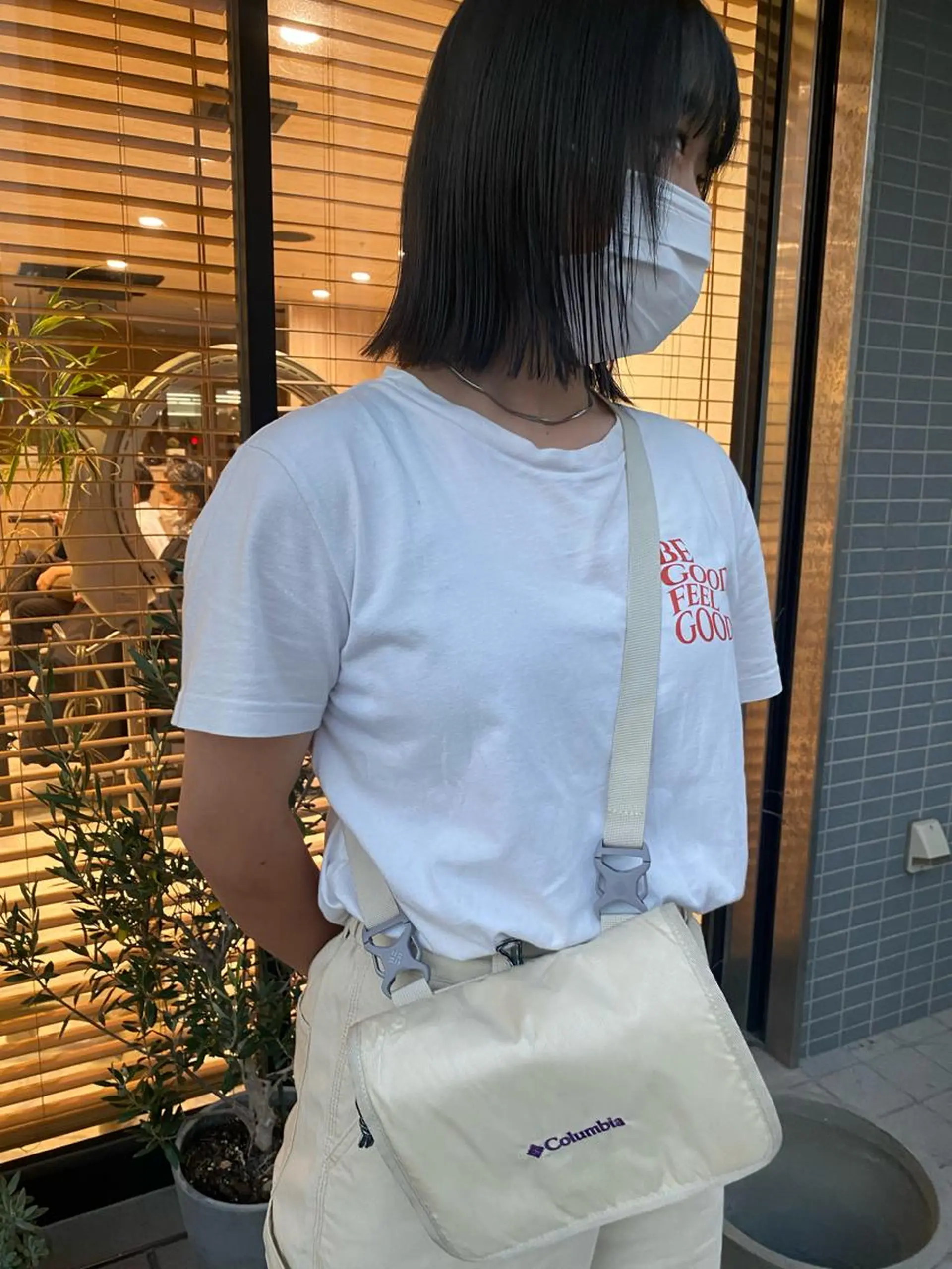 ショート カラー オリーブカラー ヘアカラー トリートメント ヘッドスパ パーマ指名No1 /namiのヘアスタイル