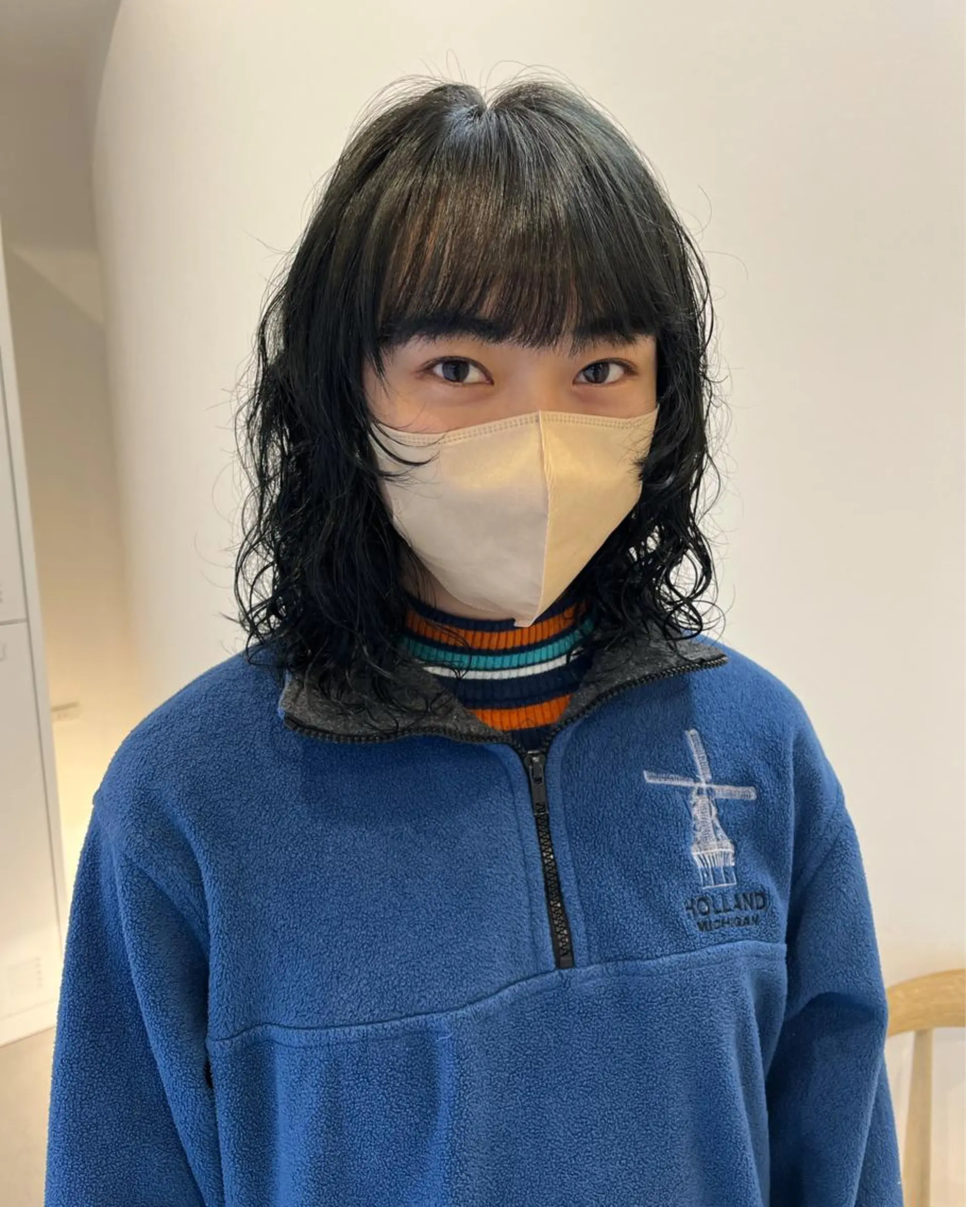 ミディアム ハルカ/ fit standのヘアスタイル