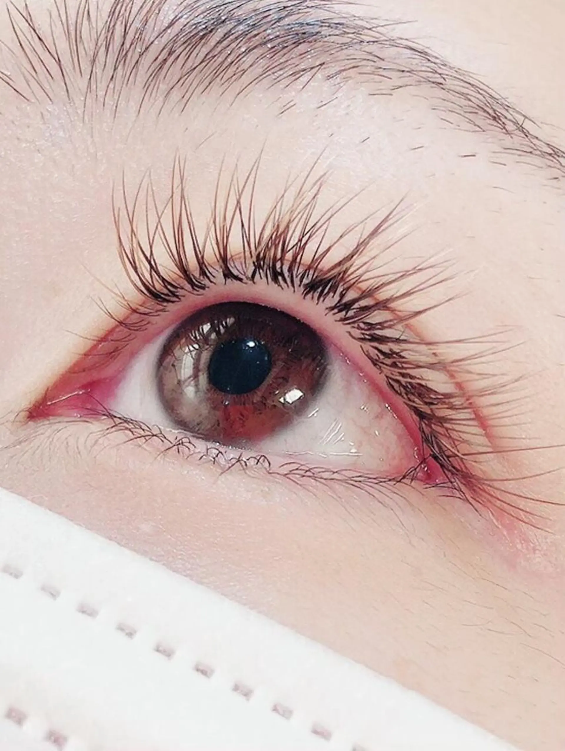 マツエク・マツパ カラーマツエク マツエク 隠れ家サロン にんにんのマツエク・マツパデザイン