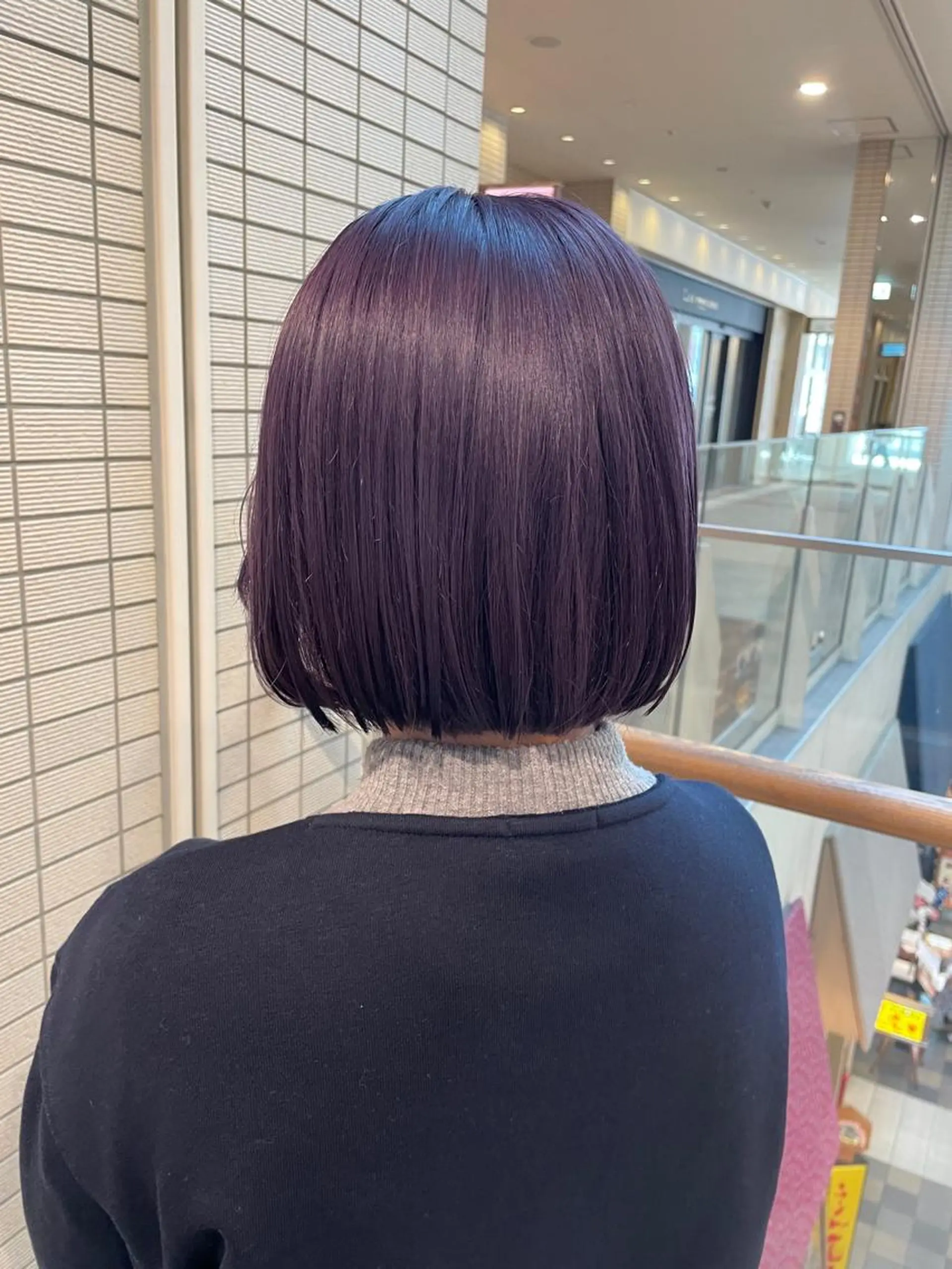 ショート ヘアカラー KANA🌷 髪質改善のヘアスタイル