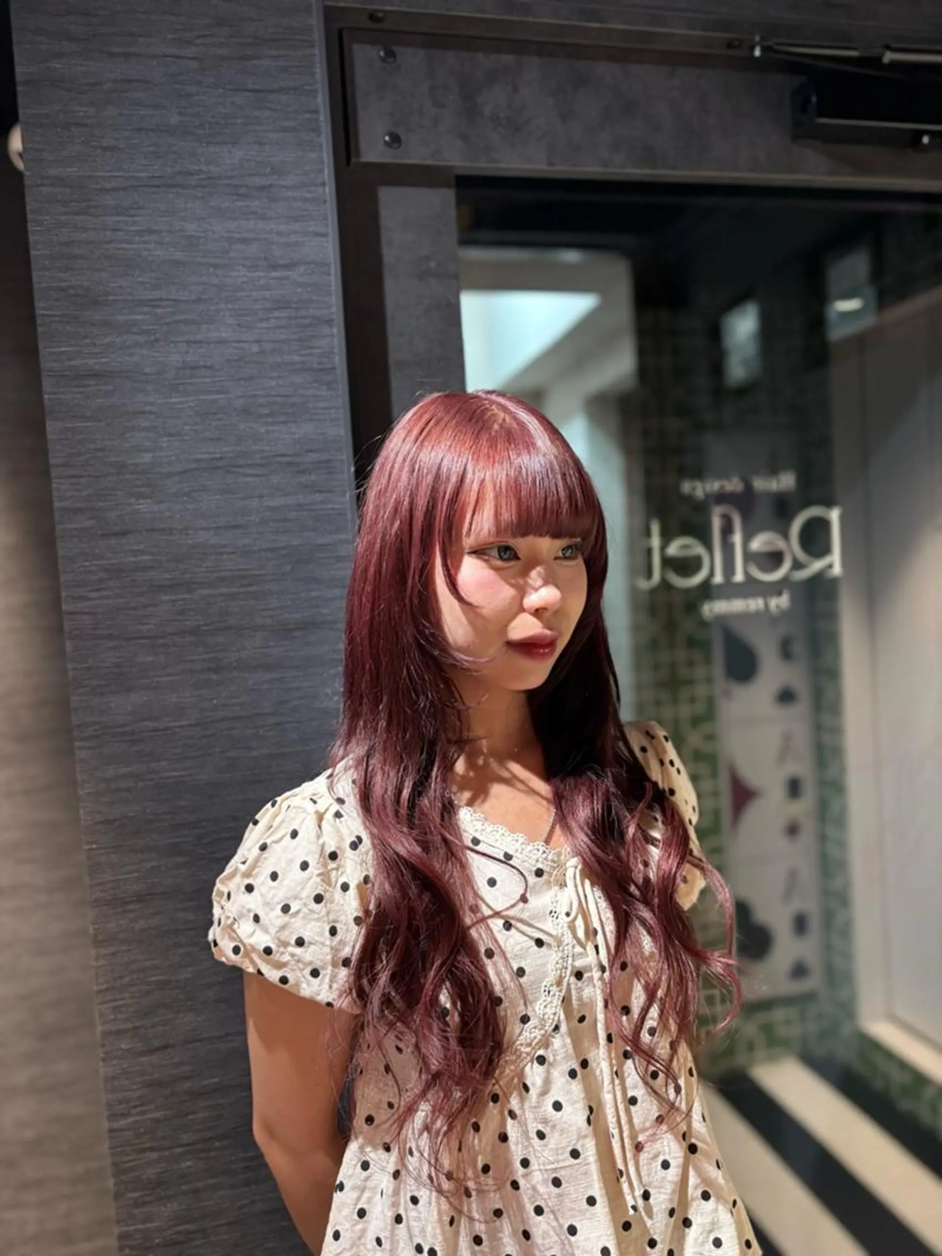 ロング カラー&プルエクステ 大人気！！のヘアスタイル