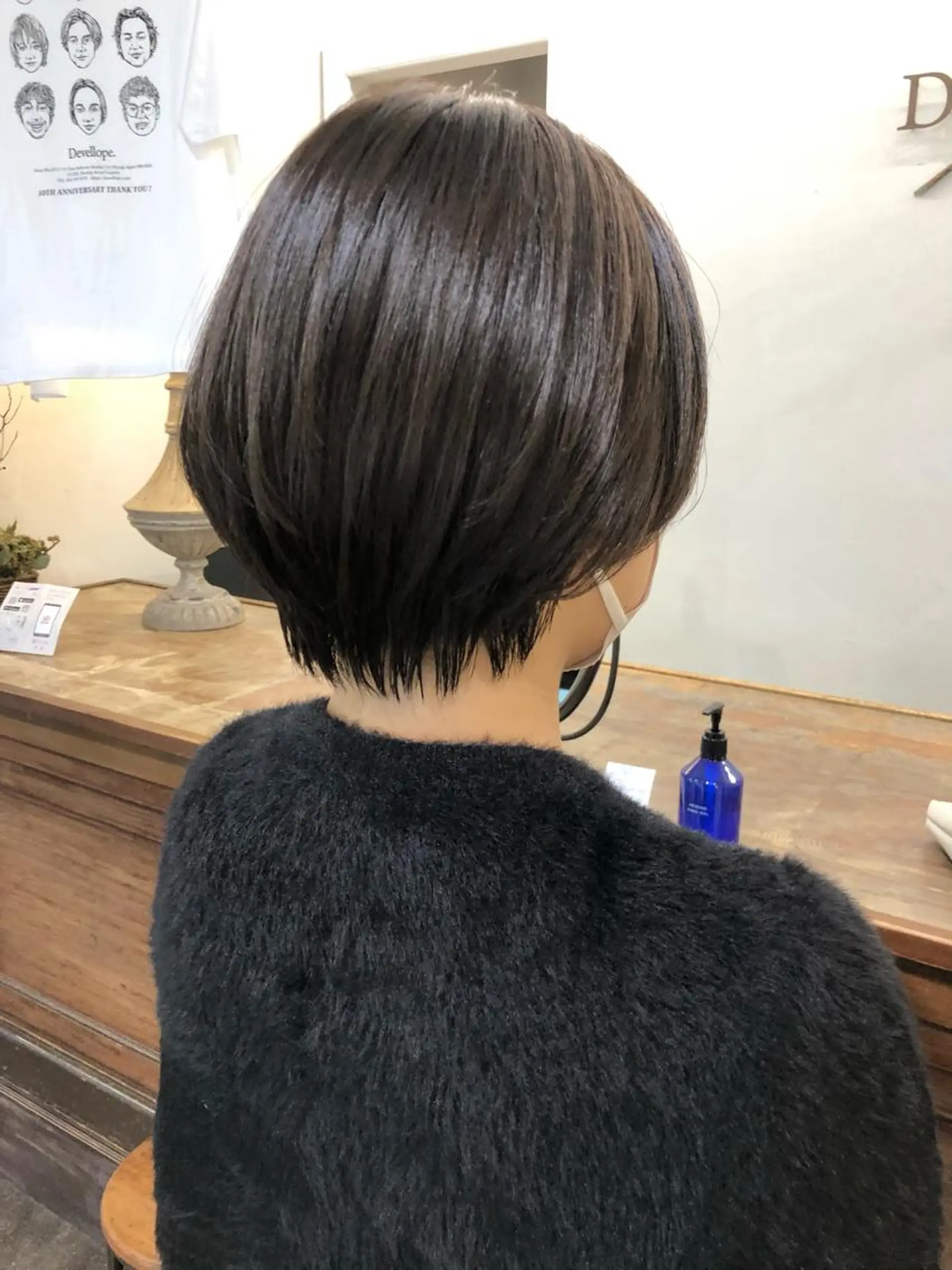 ショート ショートボブ ボブ ショートヘア カット 千葉 郁也のヘアスタイル