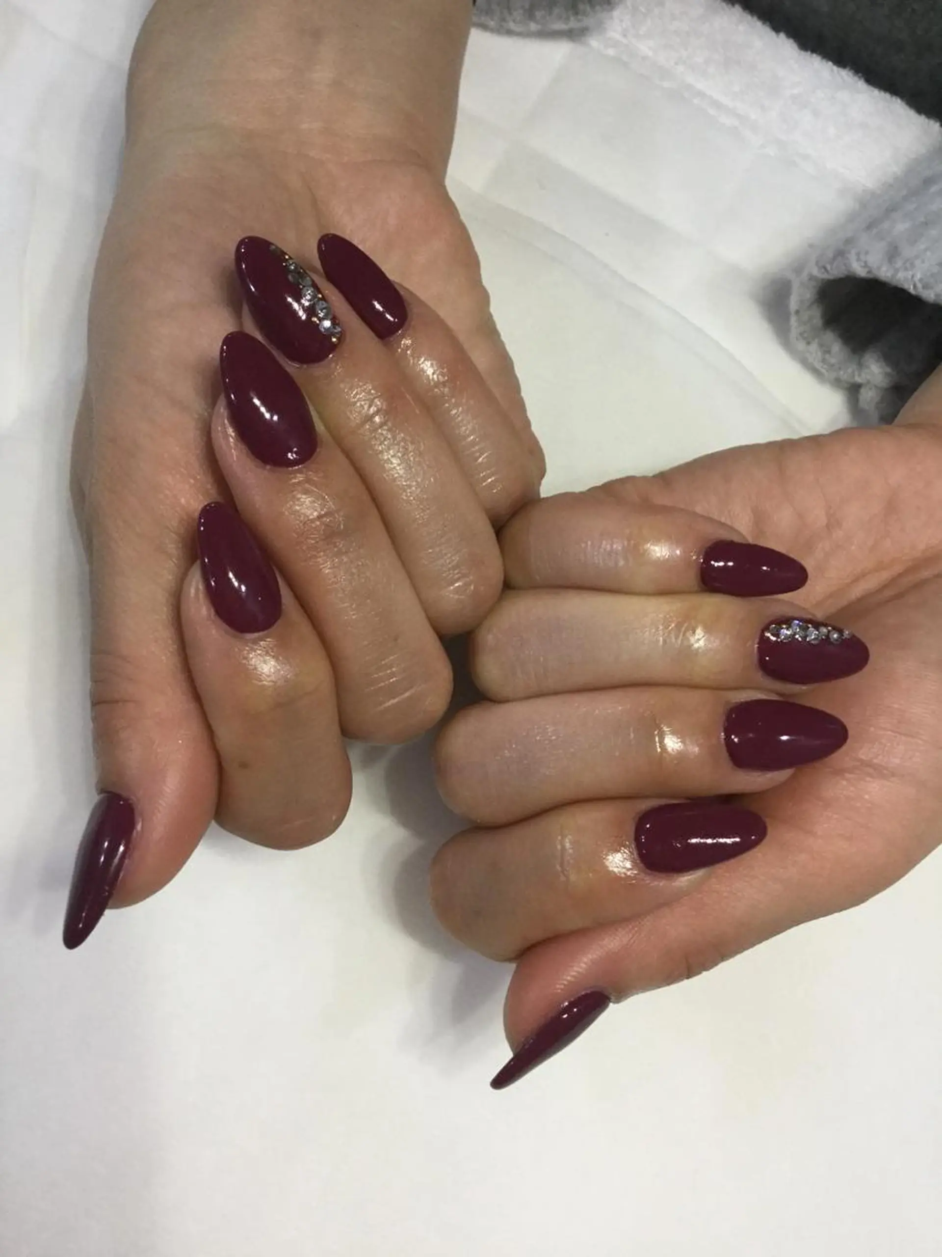 ネイル ハンドネイル 💎🐰 saki. m 🐰💎のネイルデザイン