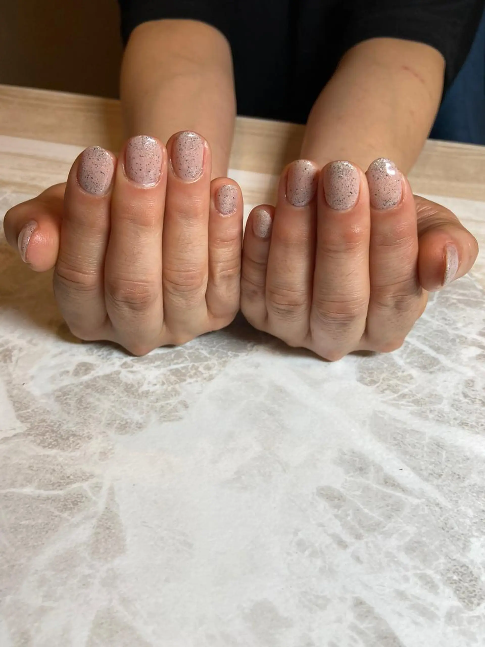 ショート ネイル ジェルネイル ワンカラーネイル ハンドネイル ネイルサロン ステラのネイルデザイン