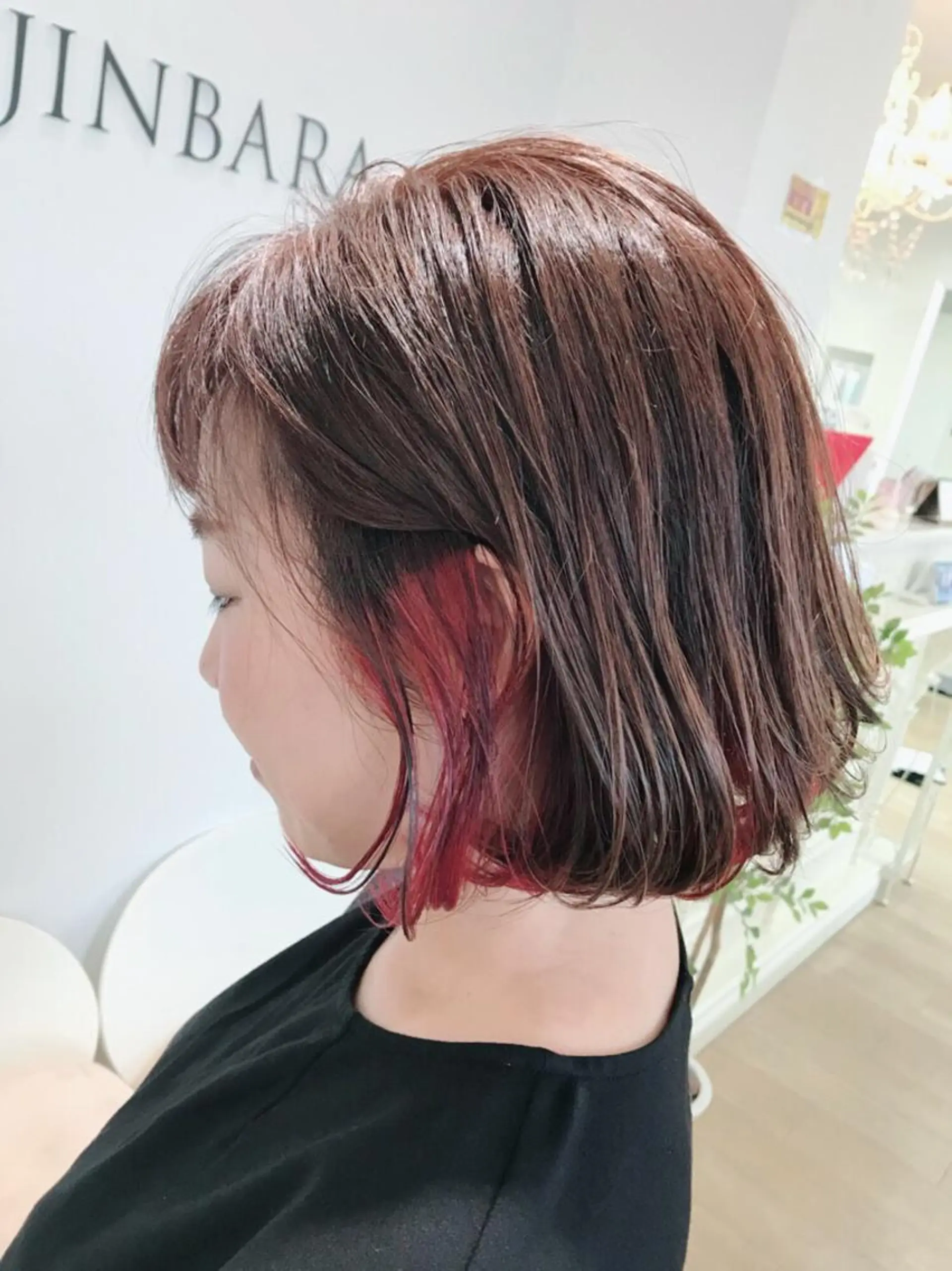 セミロング JOUeN所属・JOUeN /erinaのヘアスタイル