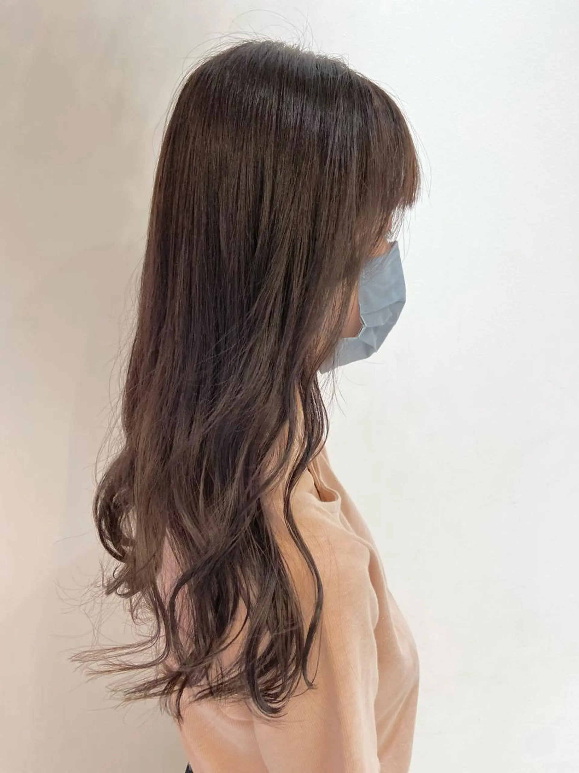 ロング カラー カット ヘアカラー トリートメント 🐺ウルフ/レイヤー 似合わせ‎🤍沙羅のヘアスタイル