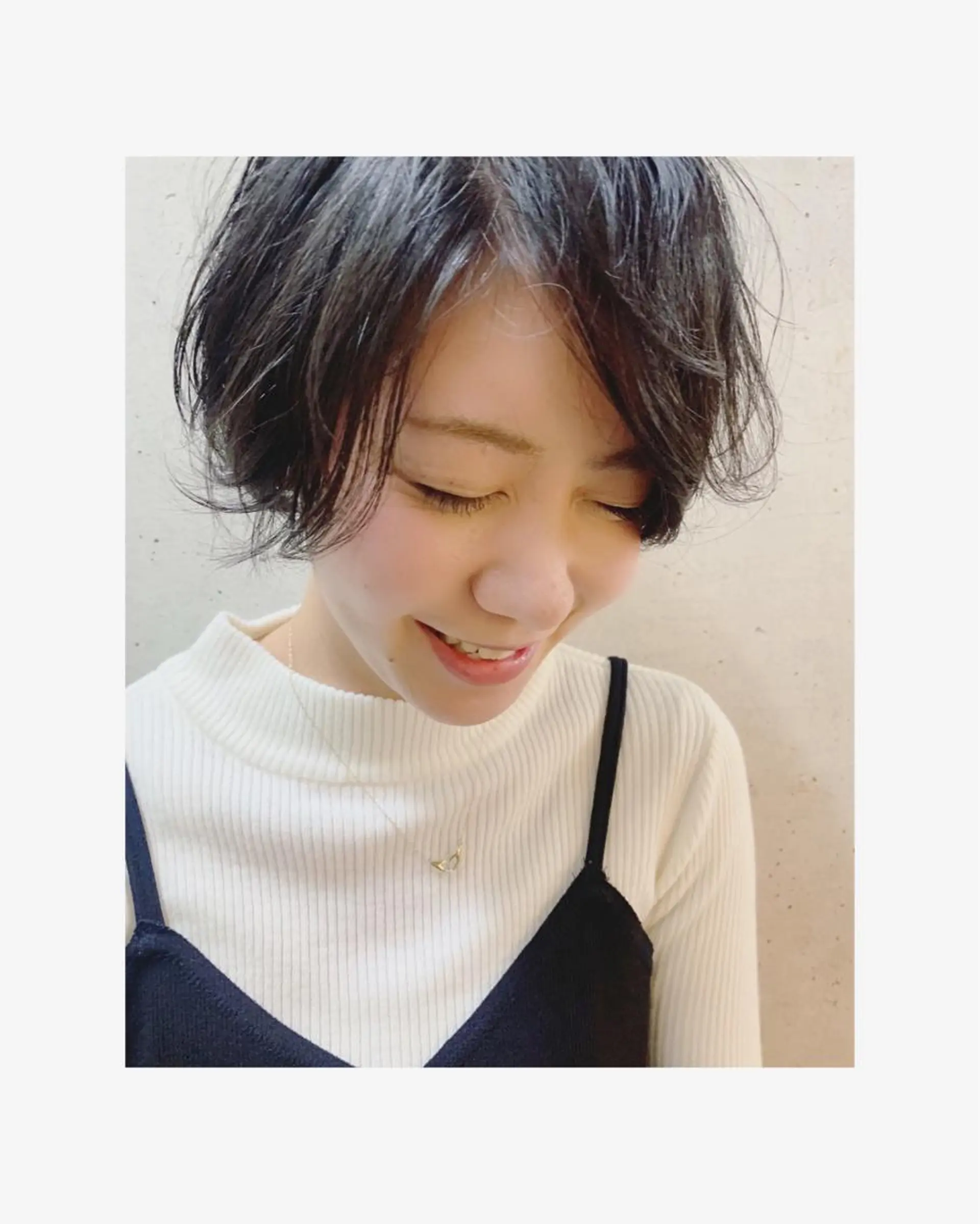 ショート カラー ショートヘア カット トリートメント Libre×Reco所属・Libre 西野圭一のヘアスタイル