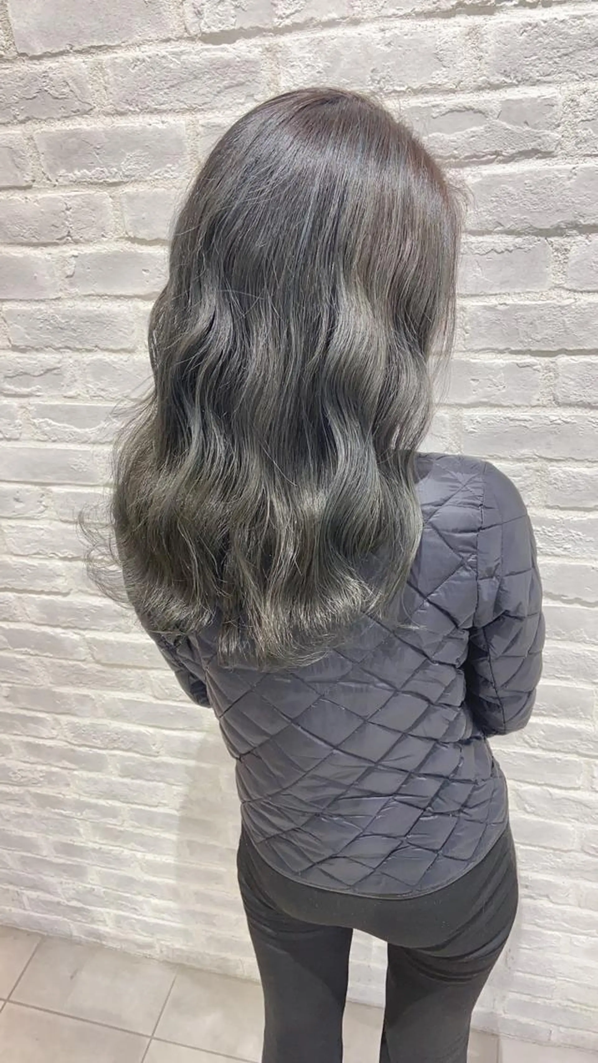 ロング カラー カット ヘアカラー トリートメント 韓国/色気/レイヤー /avance天王寺のヘアスタイル