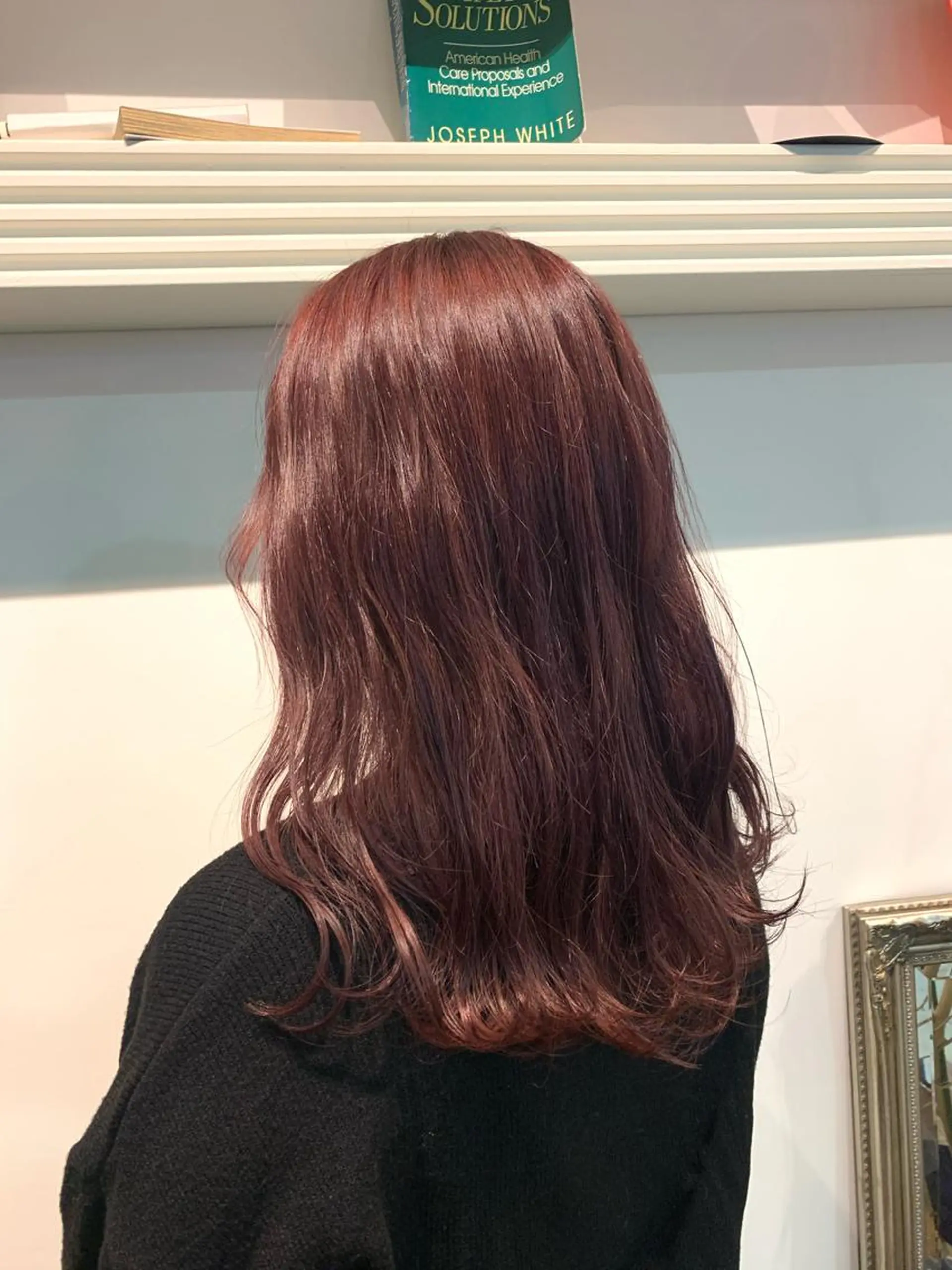 セミロング カット ヘアカラー トリートメント ヘッドスパ ヘアセット 大宮/山口 竣也のヘアスタイル