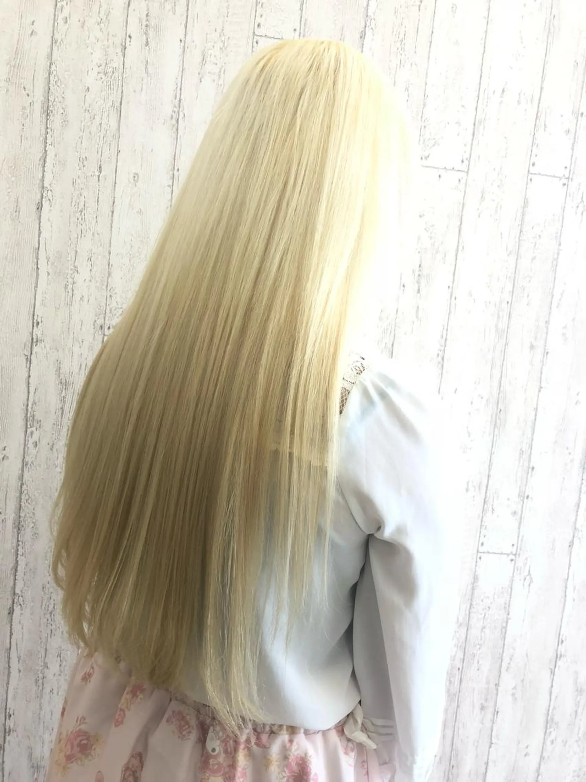 カラー アッシュ ブリーチ ダブルカラー yoon所属・Kaede .のヘアスタイル