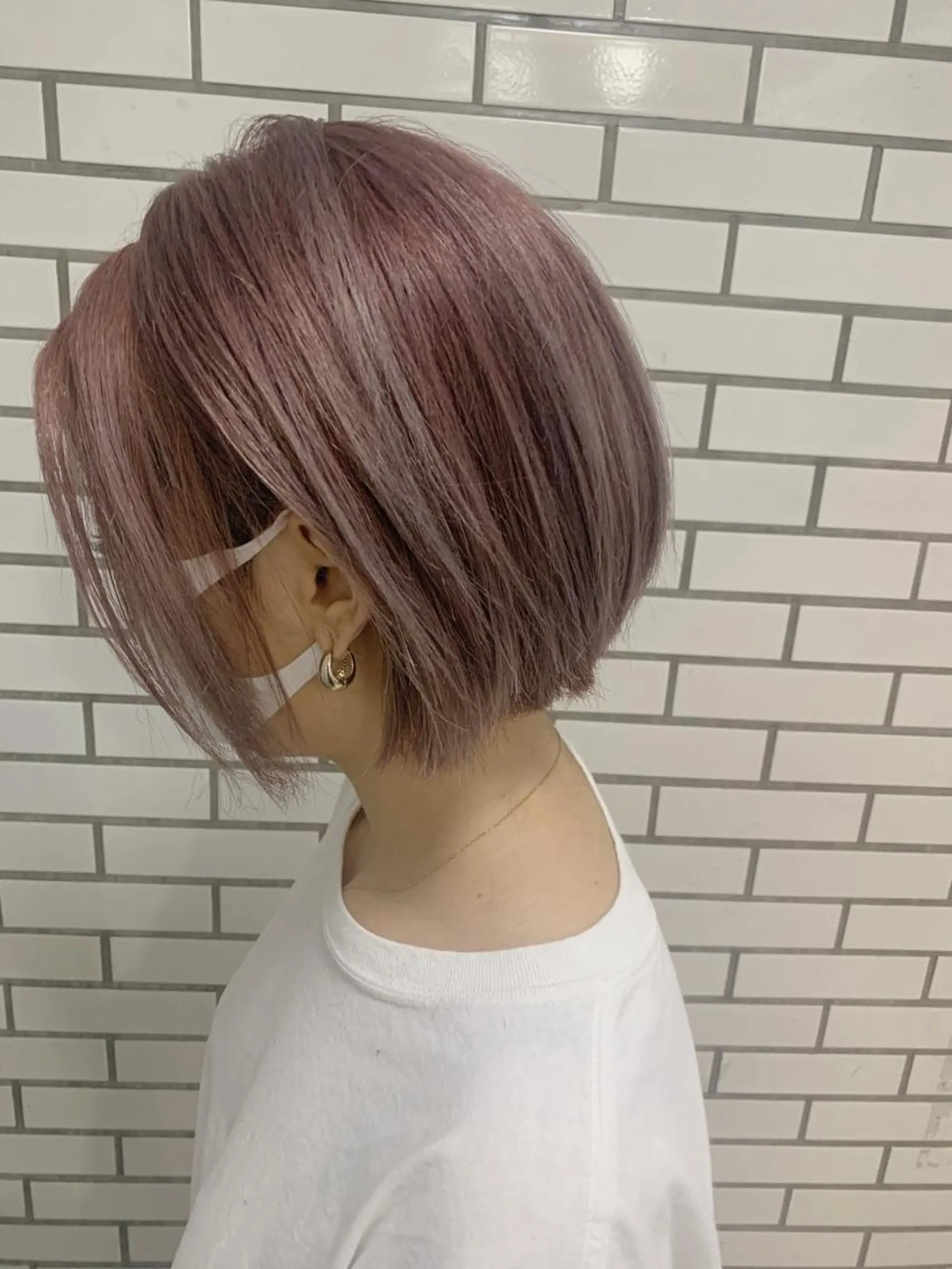 ショート カラー old✂︎【ウイルス管理徹底中❣️】所属・🍋old✂︎ CHIHOの眉毛・アイブロウイメージ