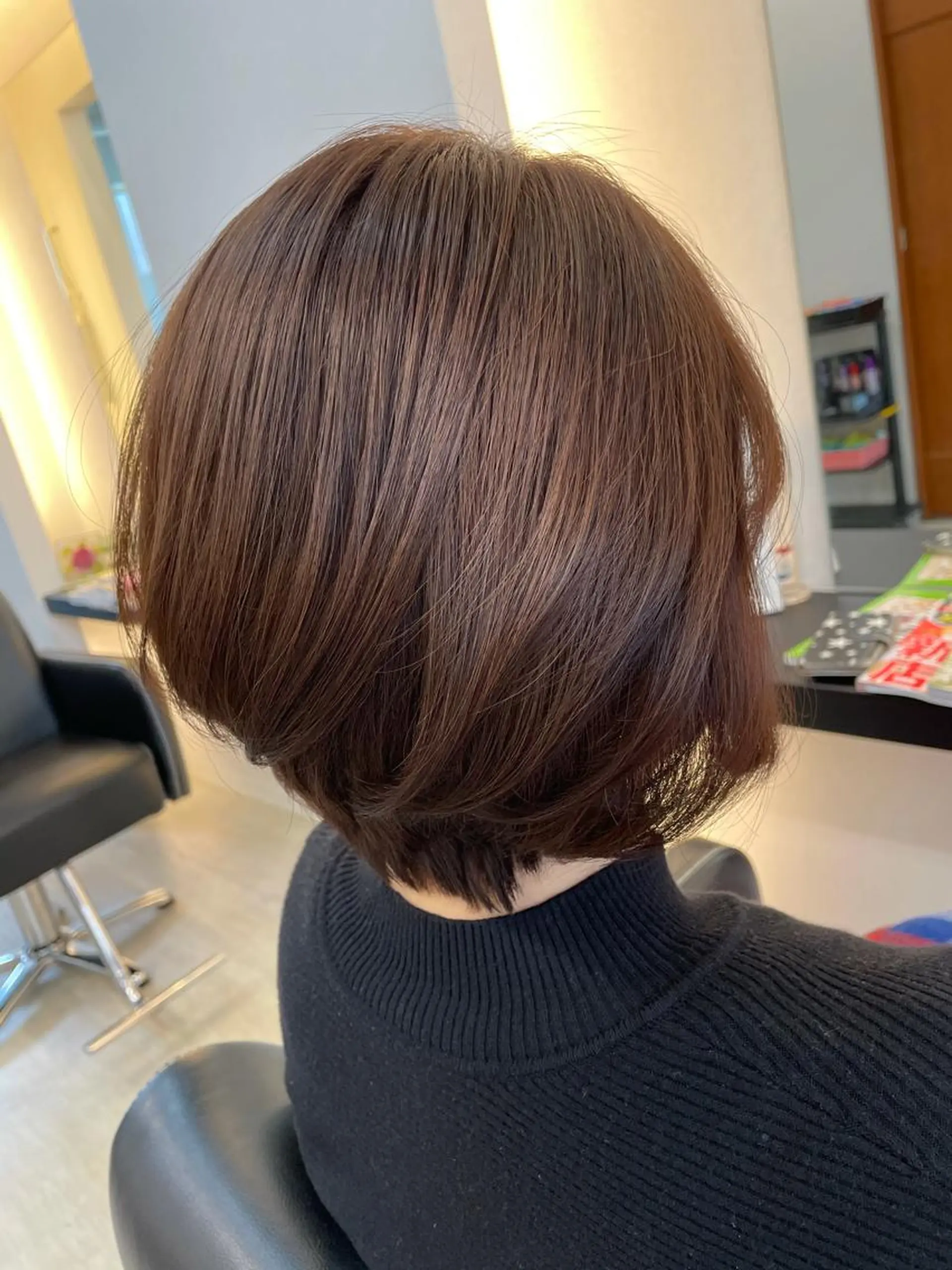 ショート カラー ショートボブ アッシュ ボブ ショートヘア Hair salon Reve〜レーヴ〜所属・髪質改善・美髪矯正 特化型美容師・北野のヘアスタイル