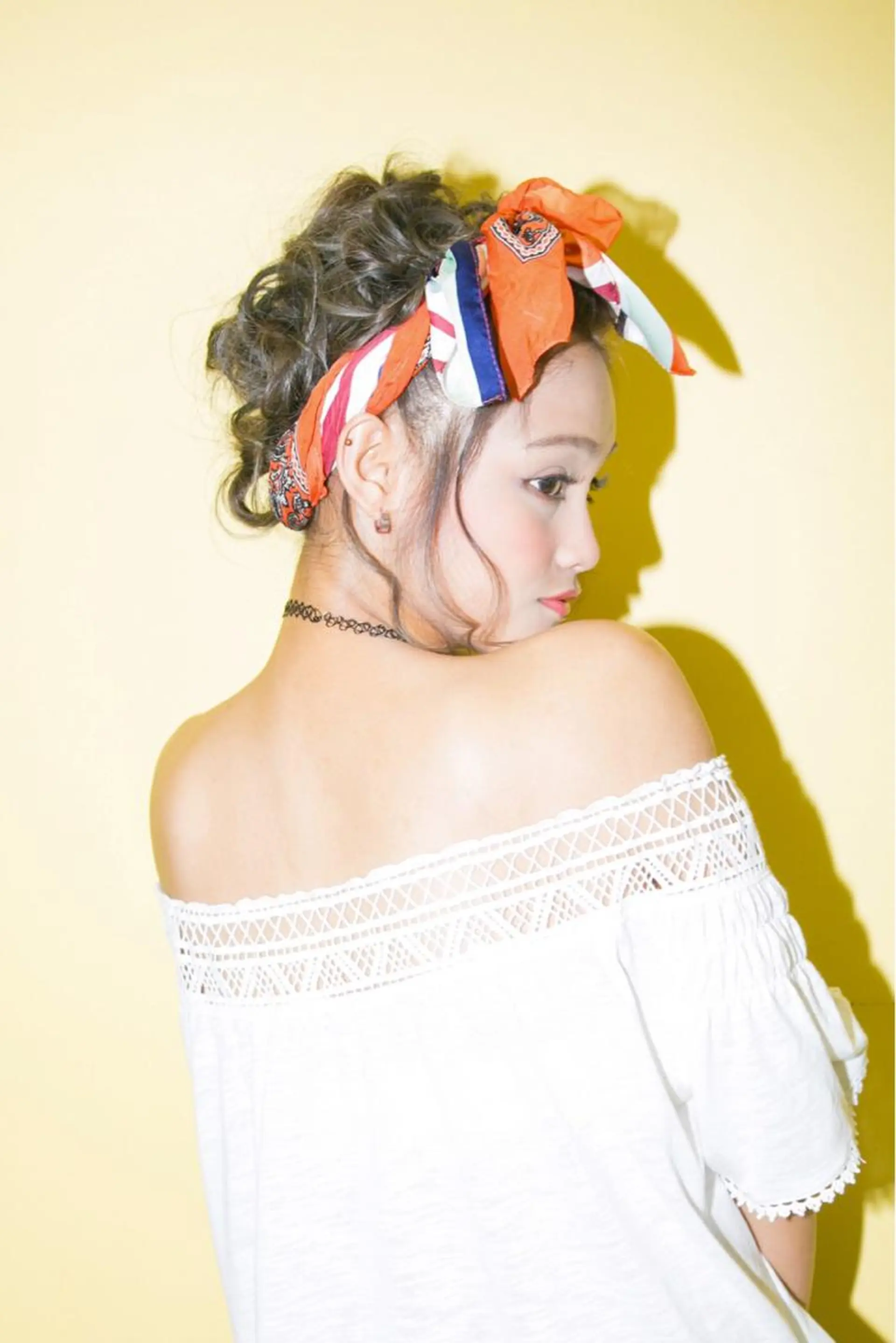 ヘアアレンジ Hairsalon F＋Moana by　HEADLIGHT所属・salonF 🔸hamaのマツエク・マツパデザイン