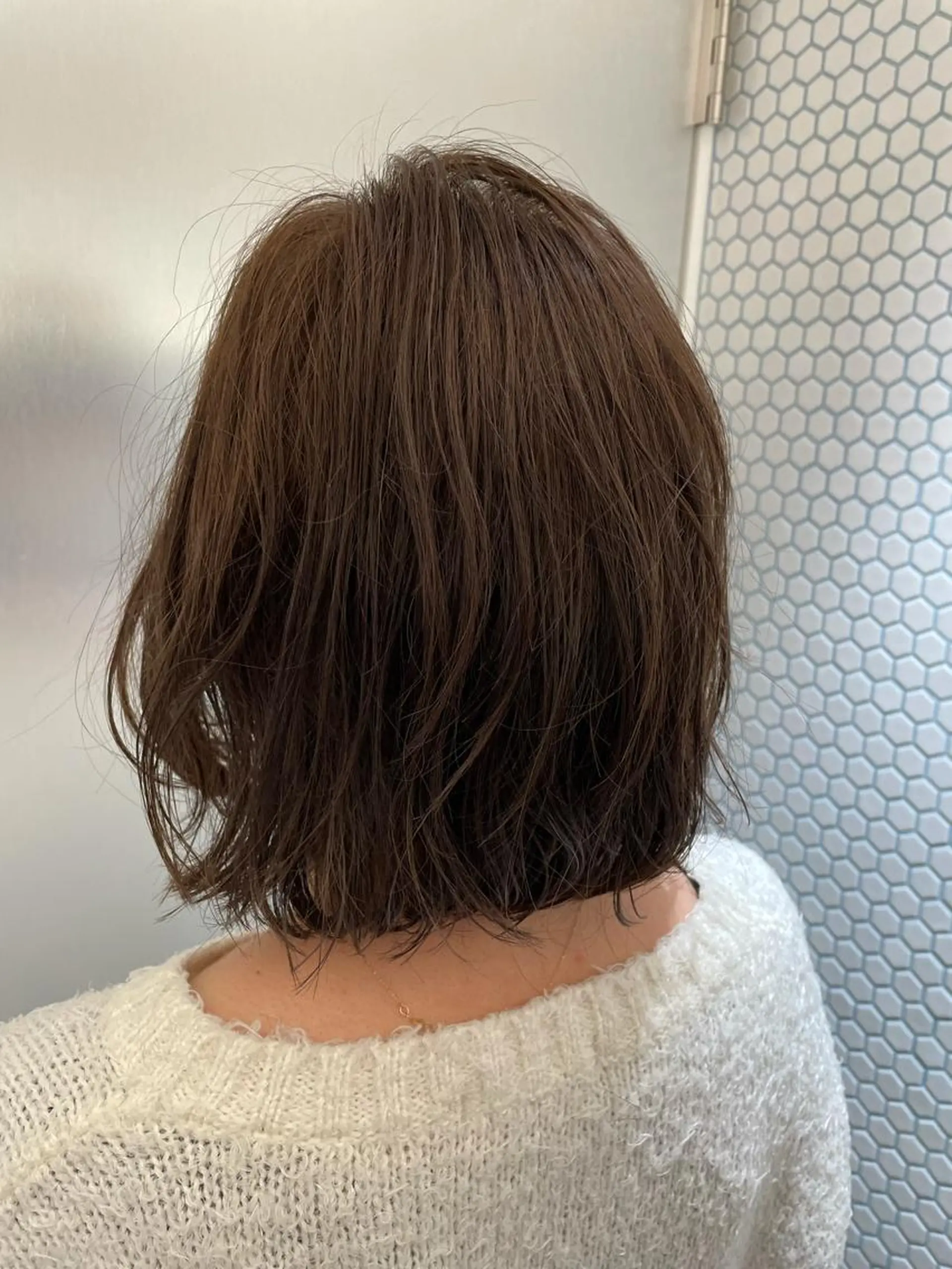 ミディアム カラー ブラウンカラー cinq所属・ハイライトカラー ❤︎hirokoのヘアスタイル