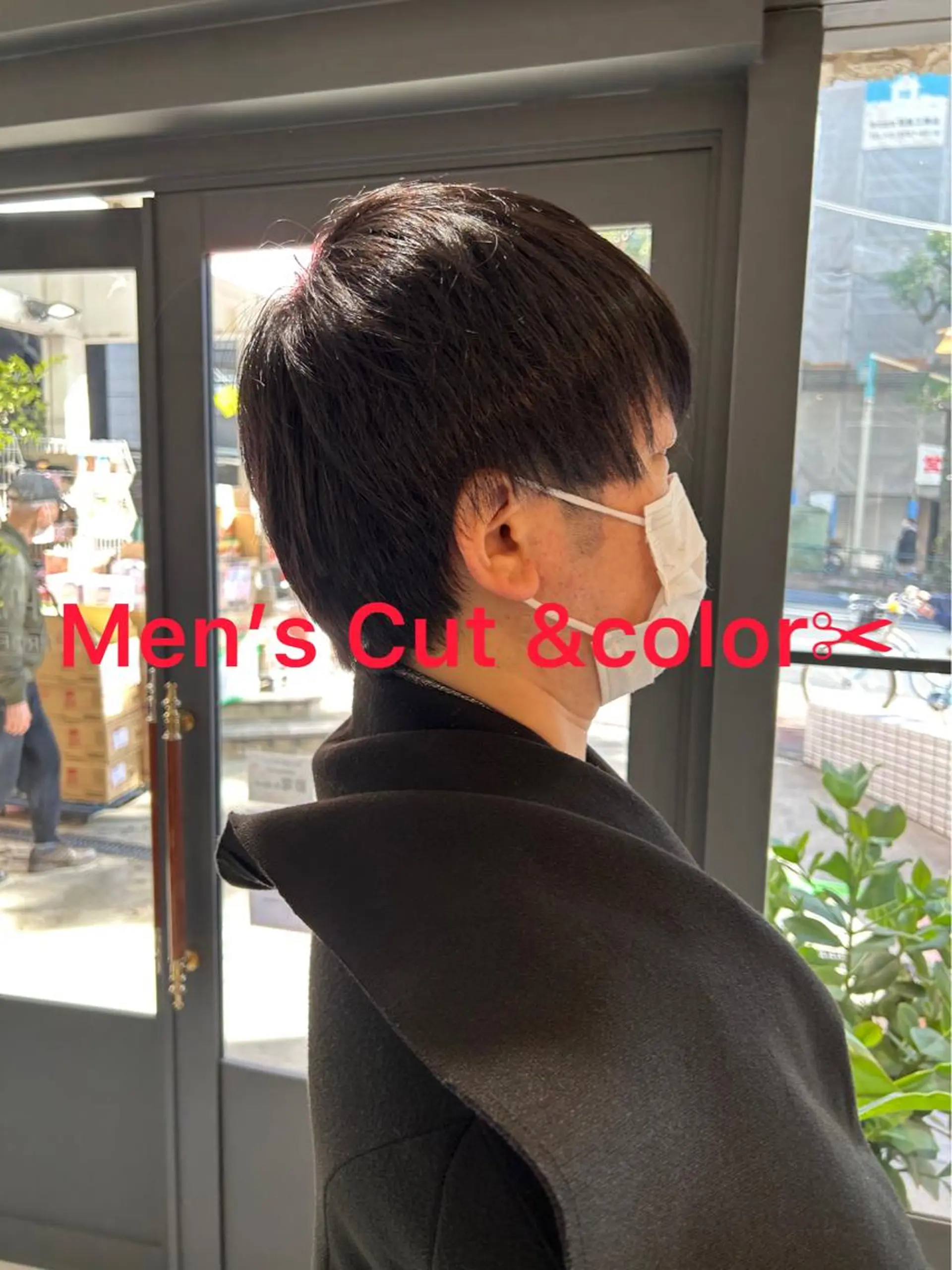 カラー メンズ メンズパーマ/カラー /須藤 大貴のヘアスタイル