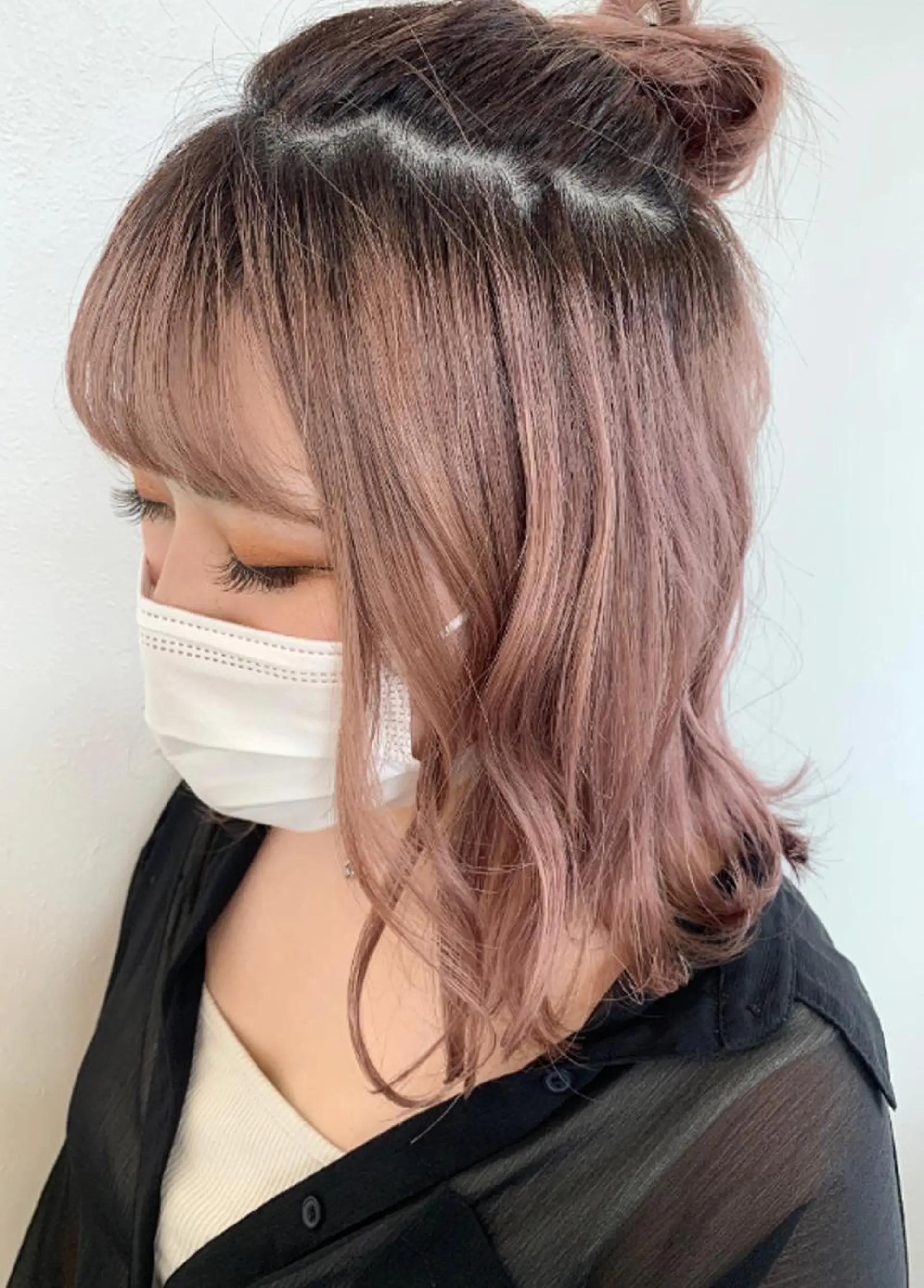 マツエク・マツパ 岩淵 奏音のマツエク・マツパデザイン