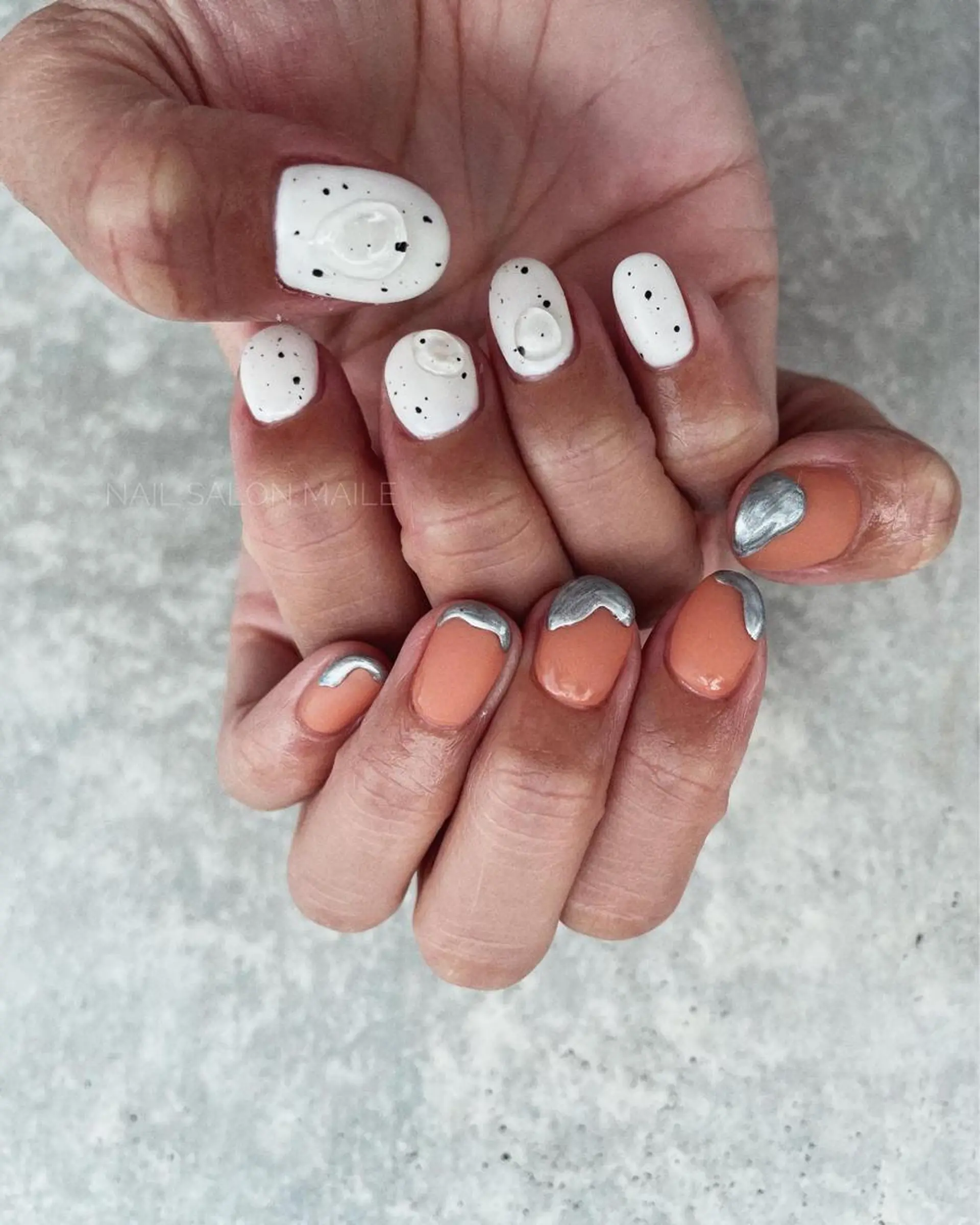 ネイル nailsalonmaile所属・nail salon maile☽のネイルデザイン