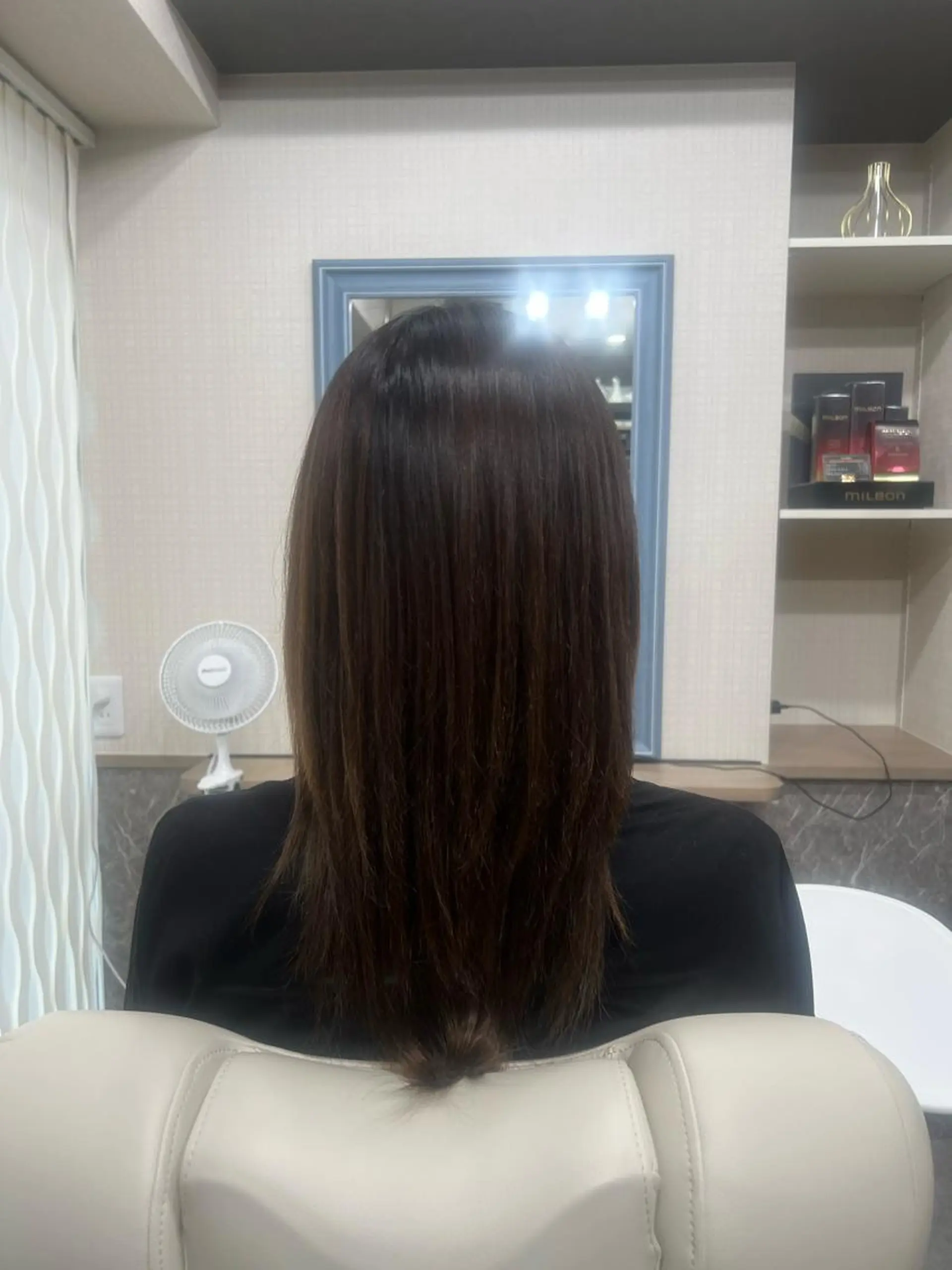 ロング 艶カラー🫧 推しカラー🧸楽歌のヘアスタイル