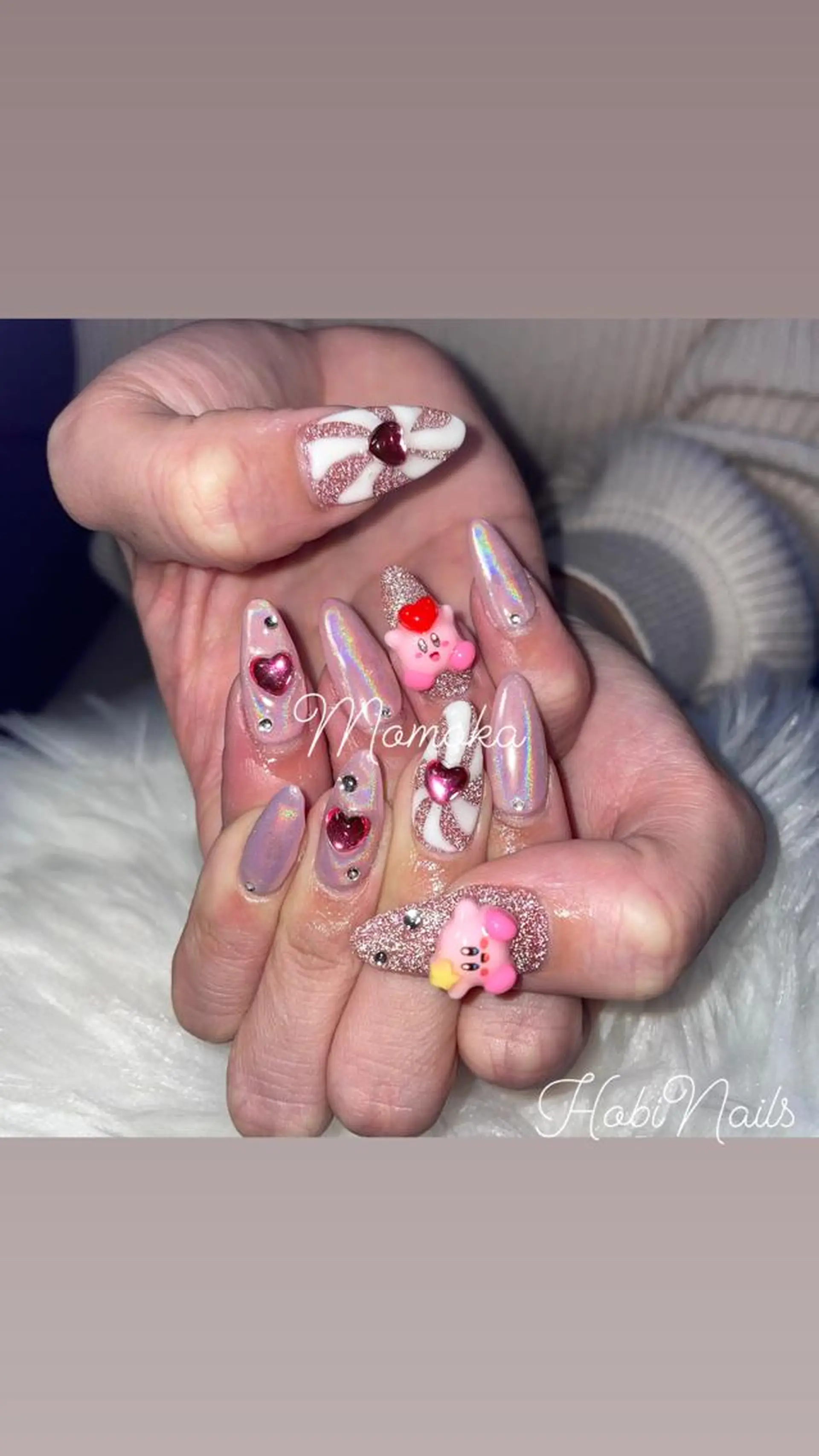 ネイル アートネイル momoka_nails所属・Momo Nailsのネイルデザイン
